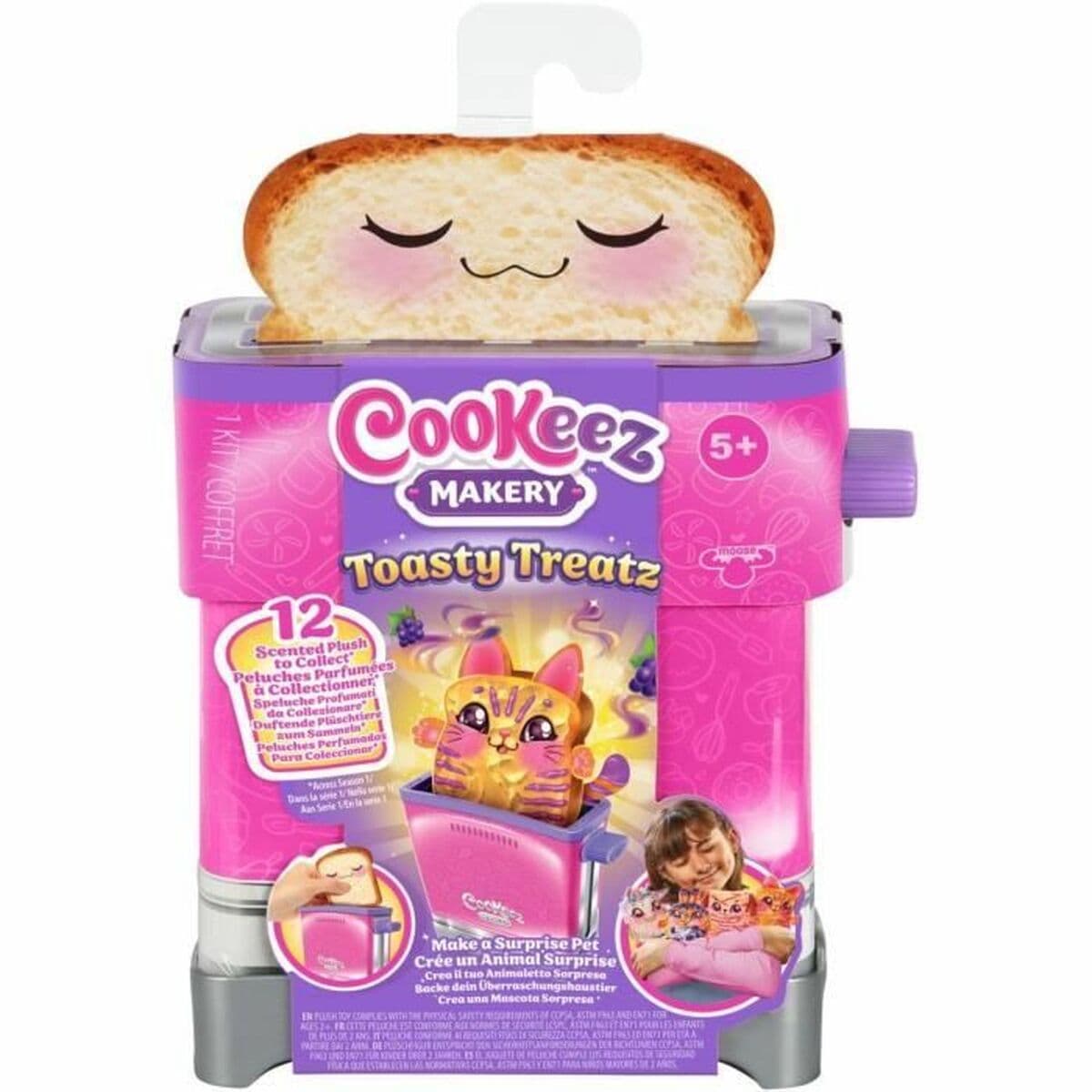 Boneco Bebé Moose Toys Toasty Treatz