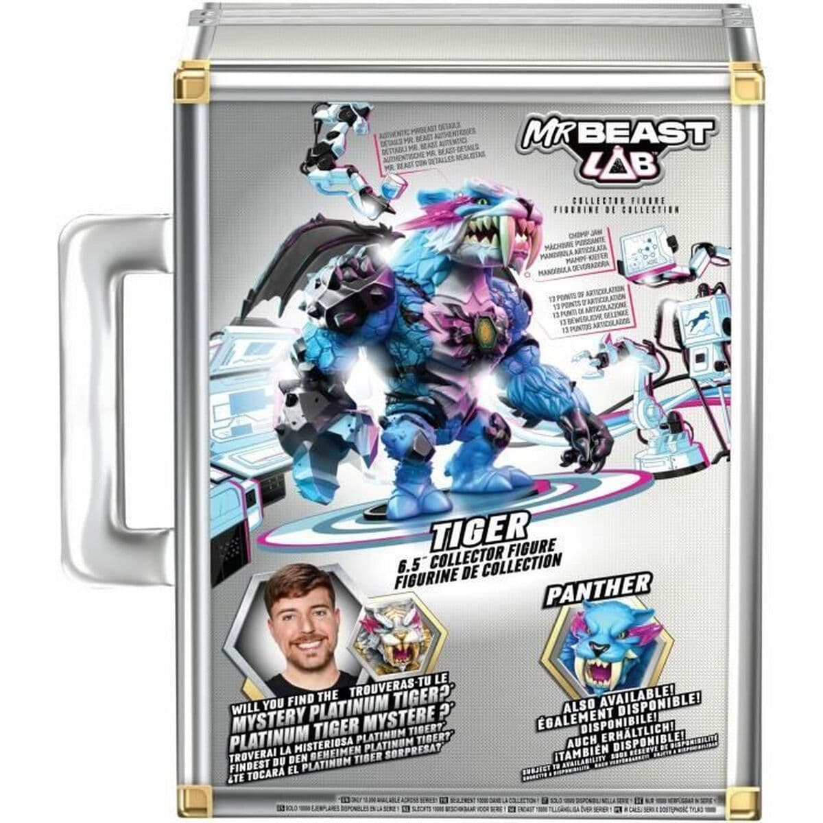 Actionfiguren Moose Toys Mr. Beast Lab Tiger - Image 2