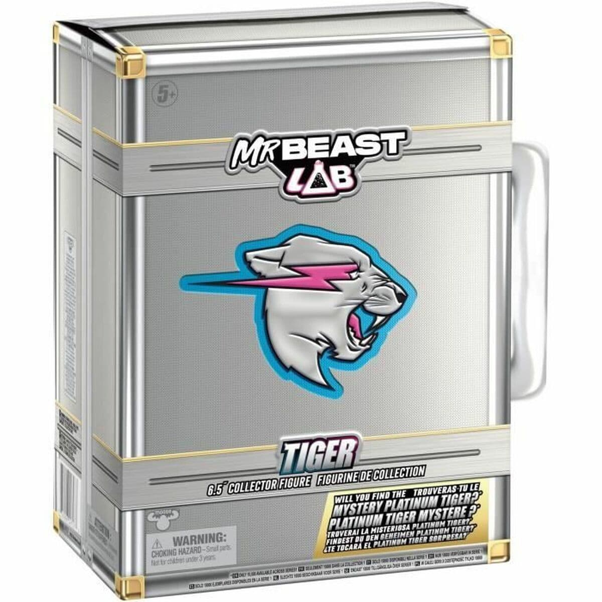 Actionfiguren Moose Toys Mr. Beast Lab Tiger - Image 3