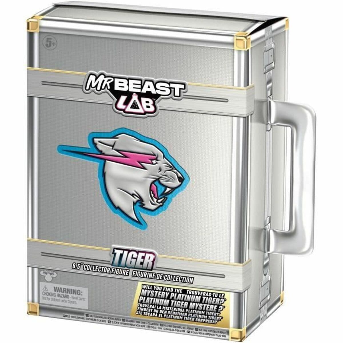 Actionfiguren Moose Toys Mr. Beast Lab Tiger - Image 4