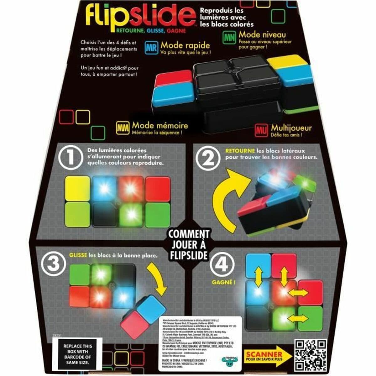 Juego Educativo Moose Toys Flipslide - Image 2
