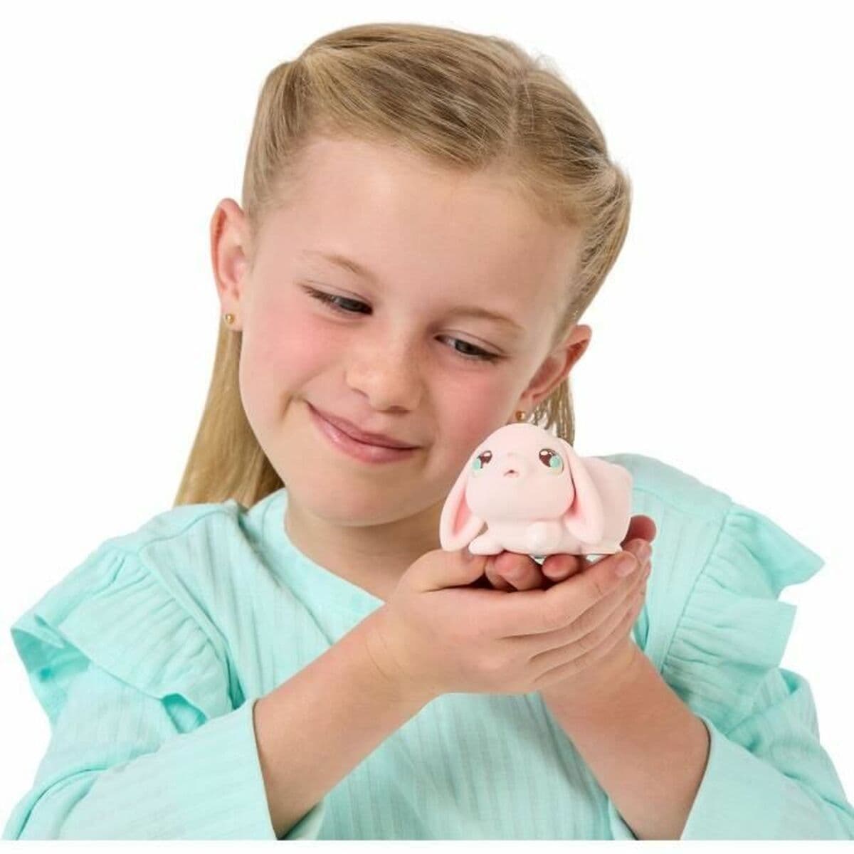 Mjukisleksak Little Live Pets Mama Surprise Rabbits Rosa Rose Plysch Kanin - Image 3