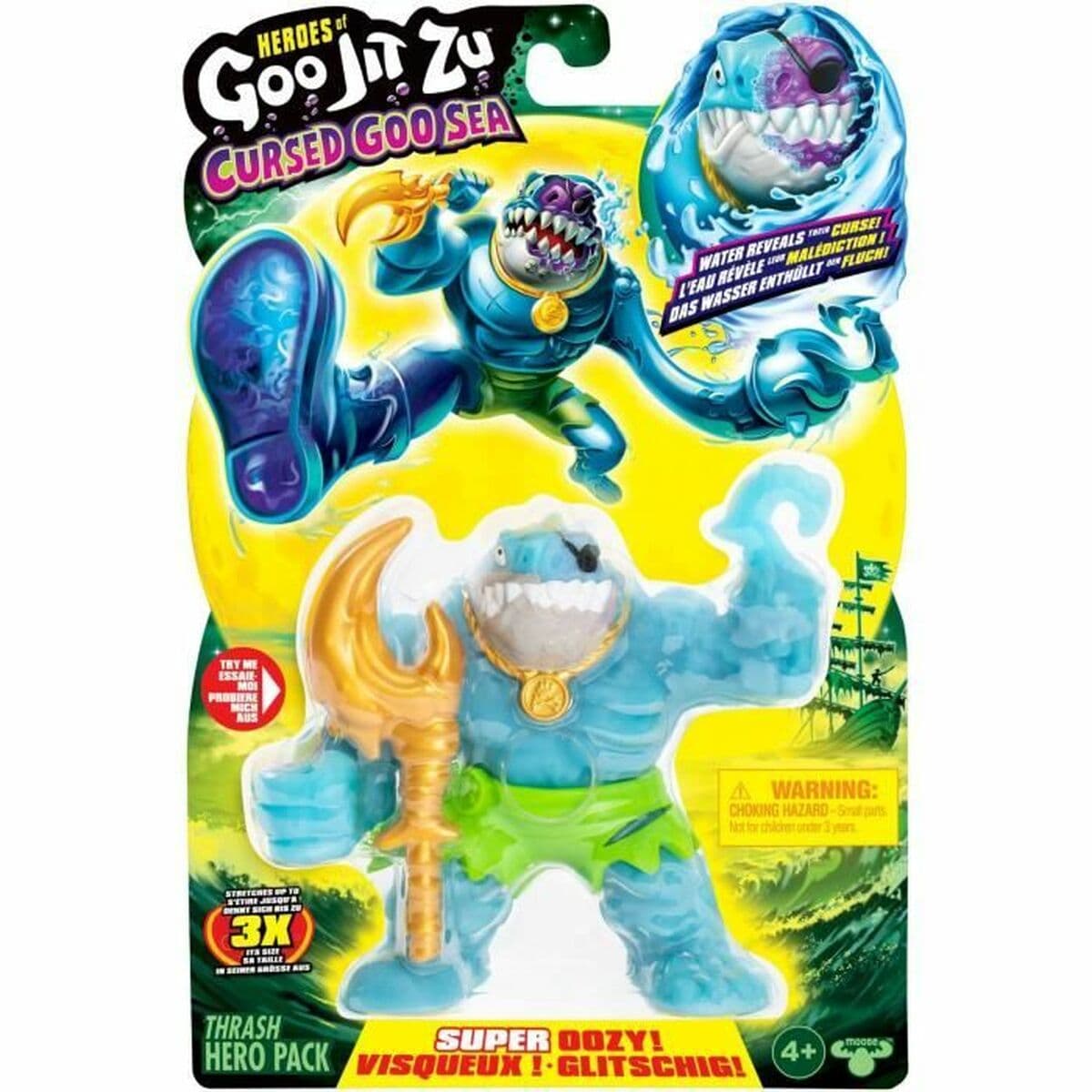Figura za zbirku Goo Jit Zu Mar de Goo Maldito - GJZ Thrash - Image 4