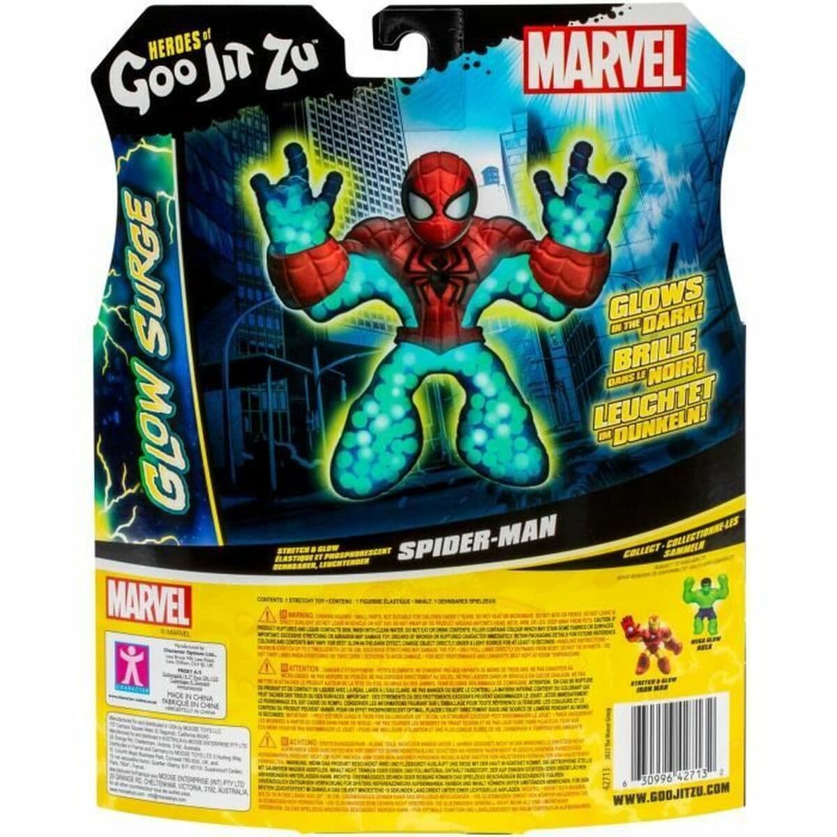 Actiefiguren Spiderman Glow Surge - Image 2