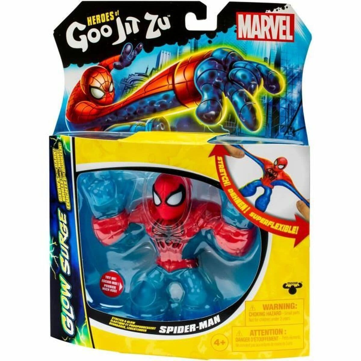 Actiefiguren Spiderman Glow Surge - Image 4