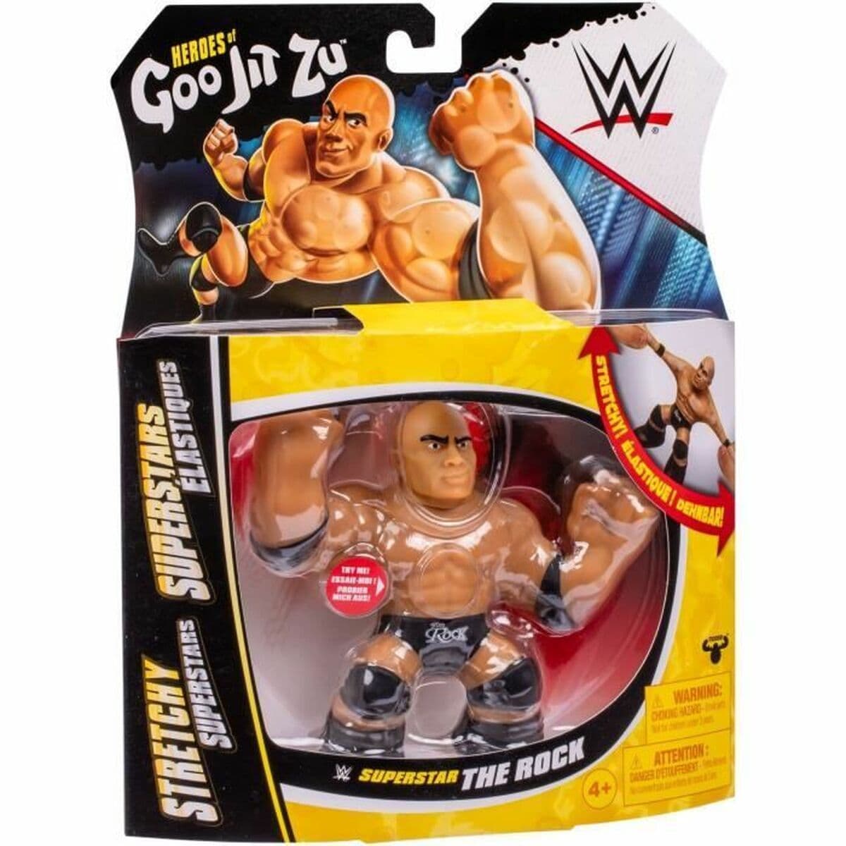 Figura Articulada Goo Jit Zu The Rock Hombre