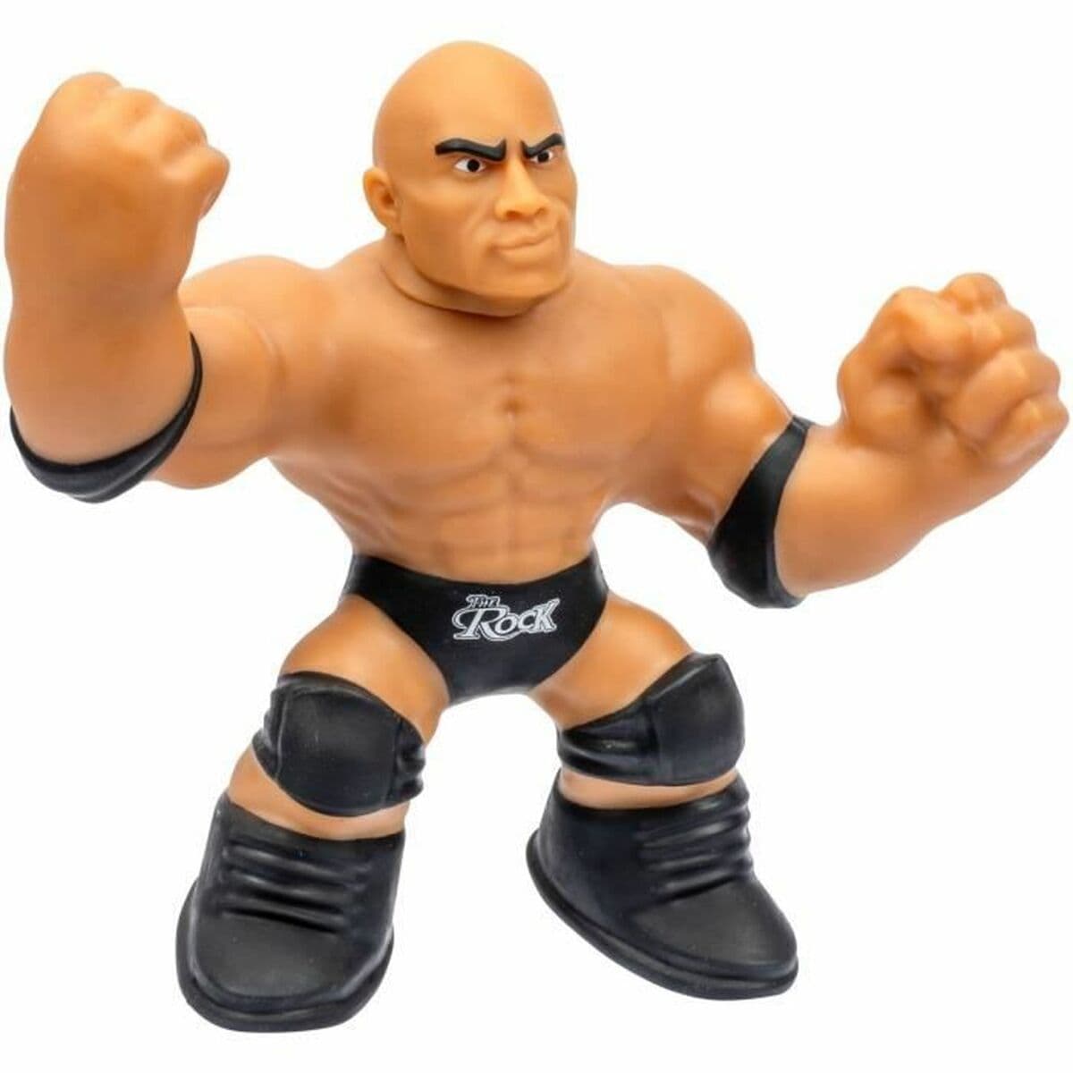 Figura Articulada Goo Jit Zu The Rock Hombre - Image 2