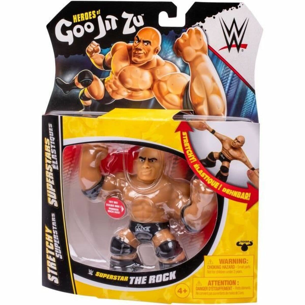 Figura Articulada Goo Jit Zu The Rock Hombre - Image 4