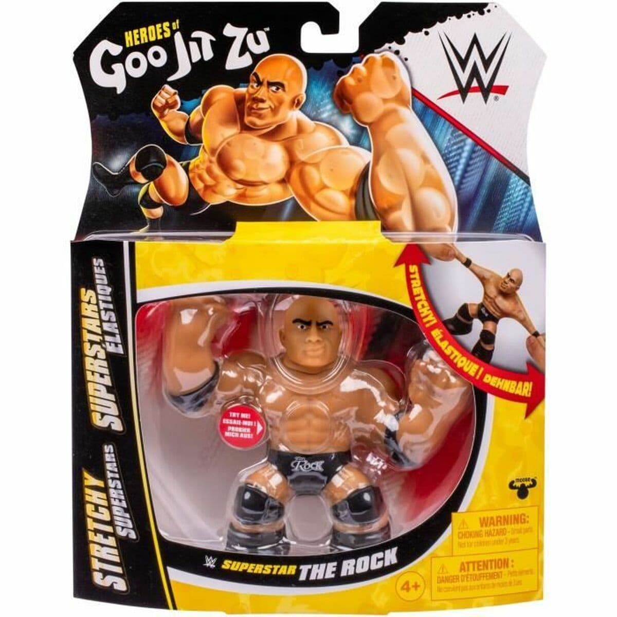 Figura Articulada Goo Jit Zu The Rock Hombre - Image 5