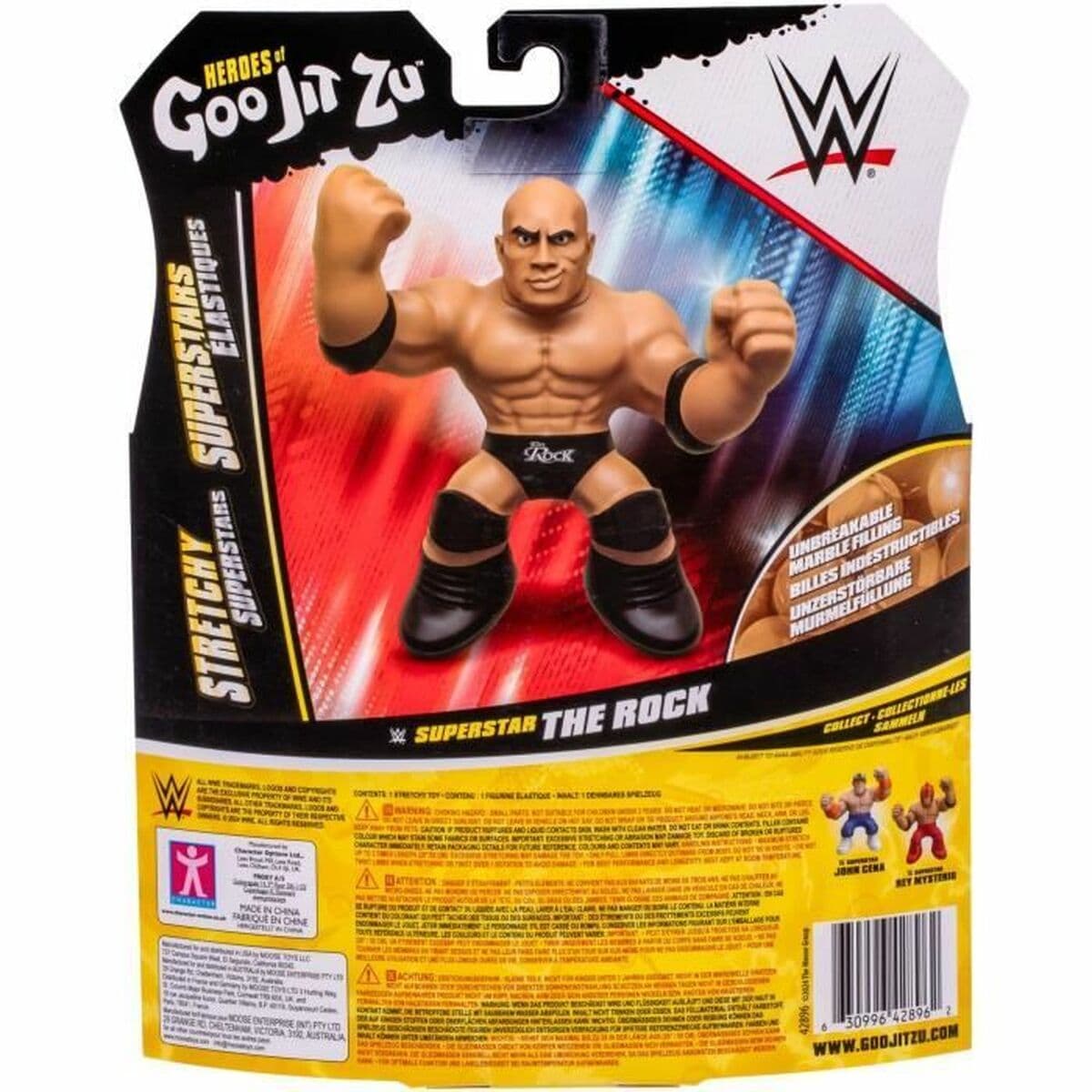 Figura Articulada Goo Jit Zu The Rock Hombre - Image 6
