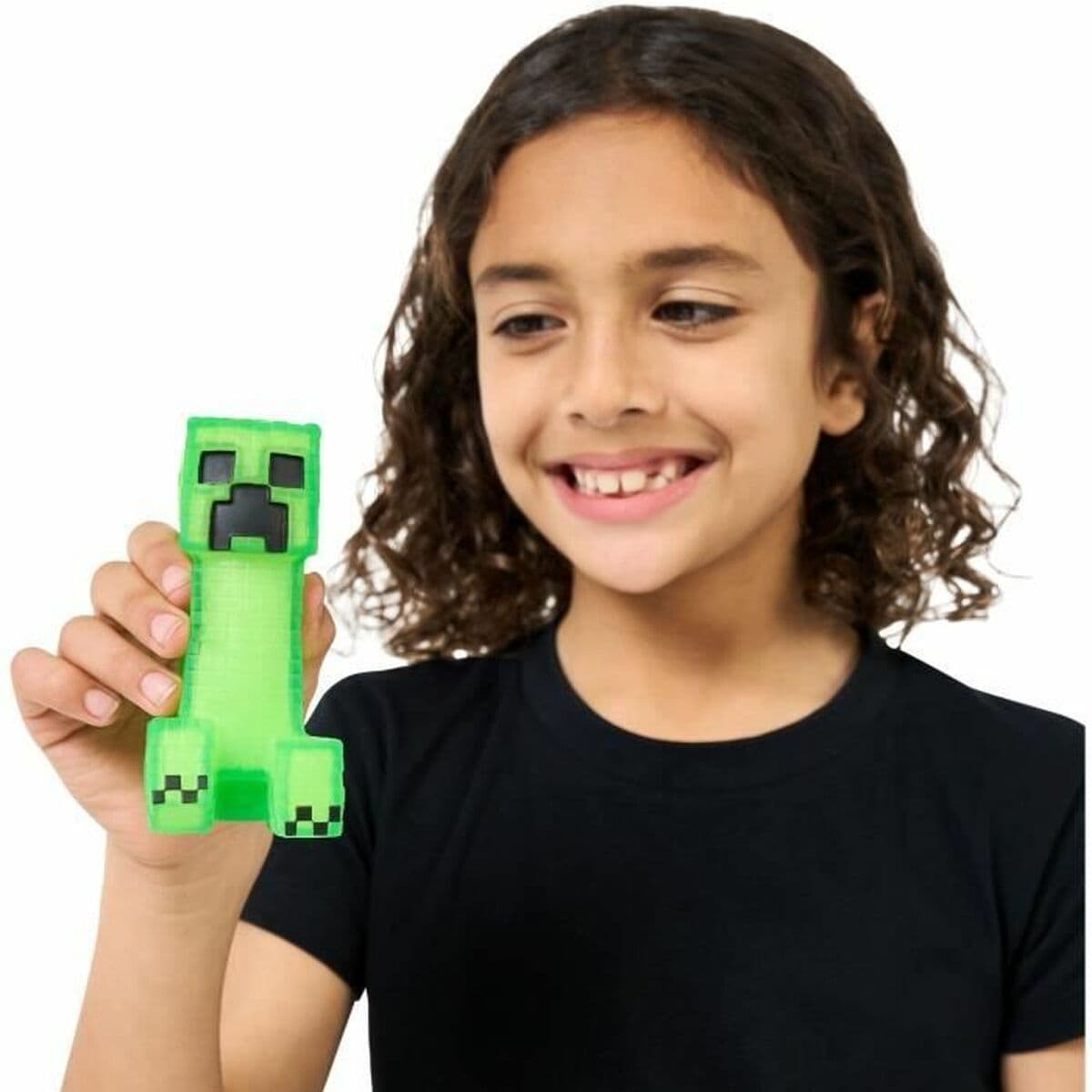 Figura Articulada Goo Jit Zu Creeper de Minecraft - Image 2