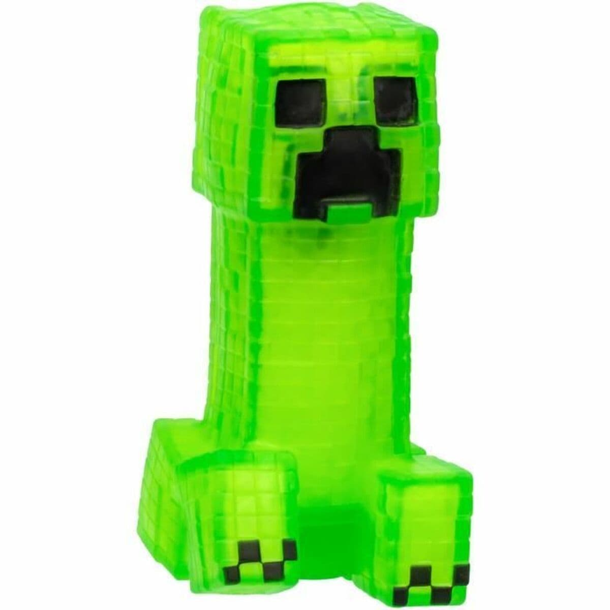 Figura Articulada Goo Jit Zu Creeper de Minecraft - Image 3
