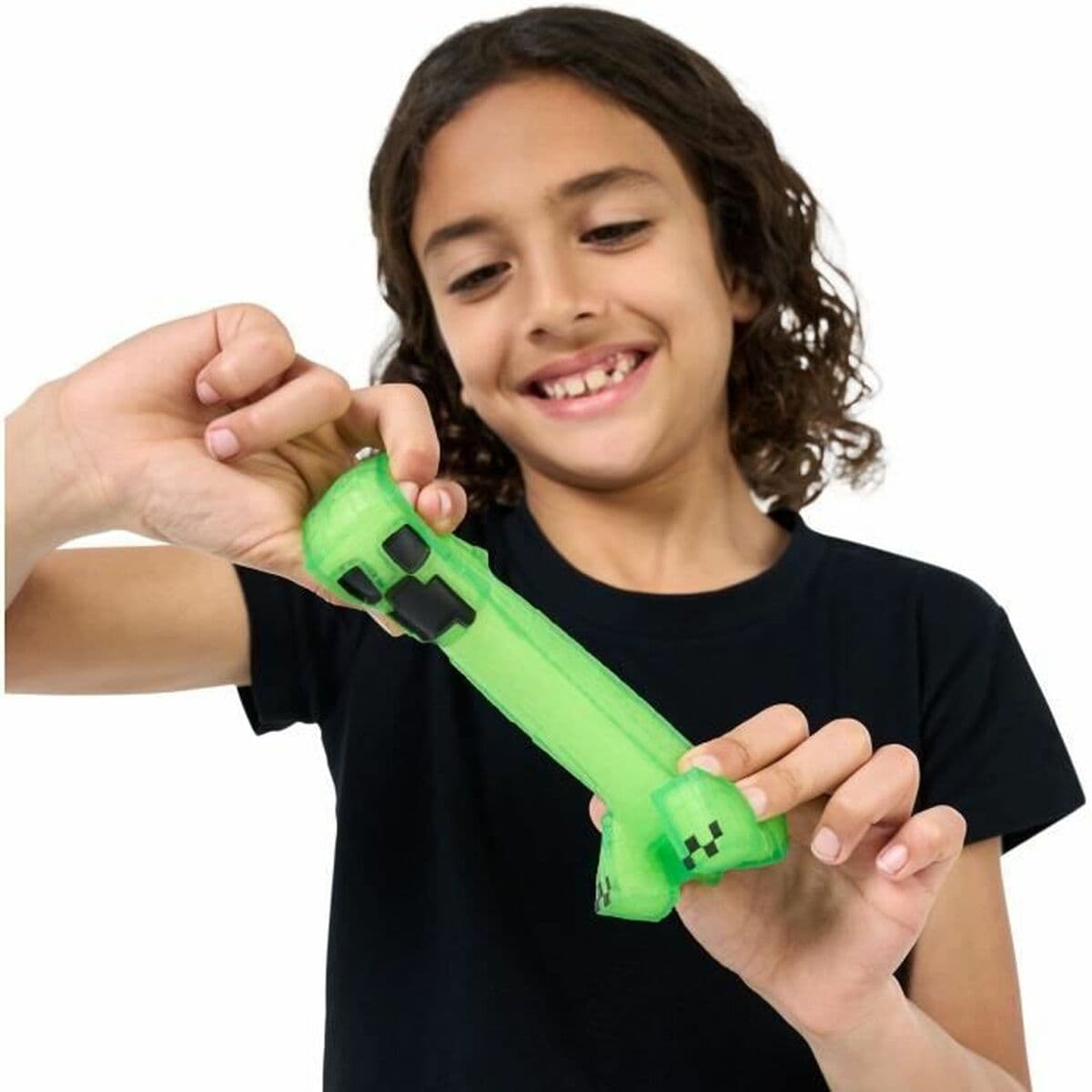 Figura Articulada Goo Jit Zu Creeper de Minecraft - Image 4
