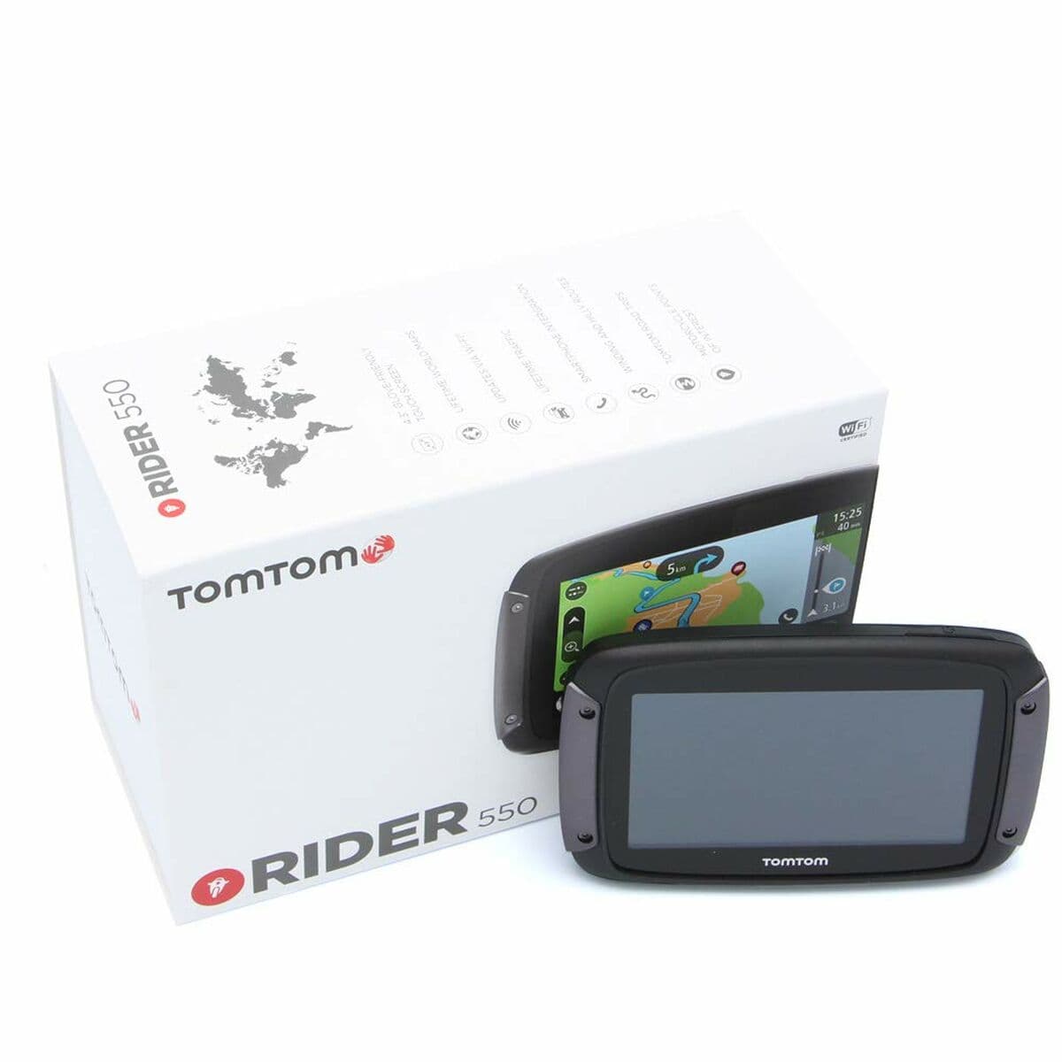 Navegador GPS TomTom Rider 550 4,3" - Image 2