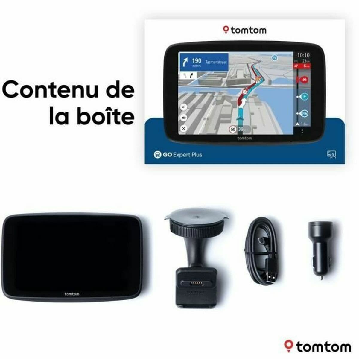 Navegador GPS TomTom PLUS 7" - Image 3