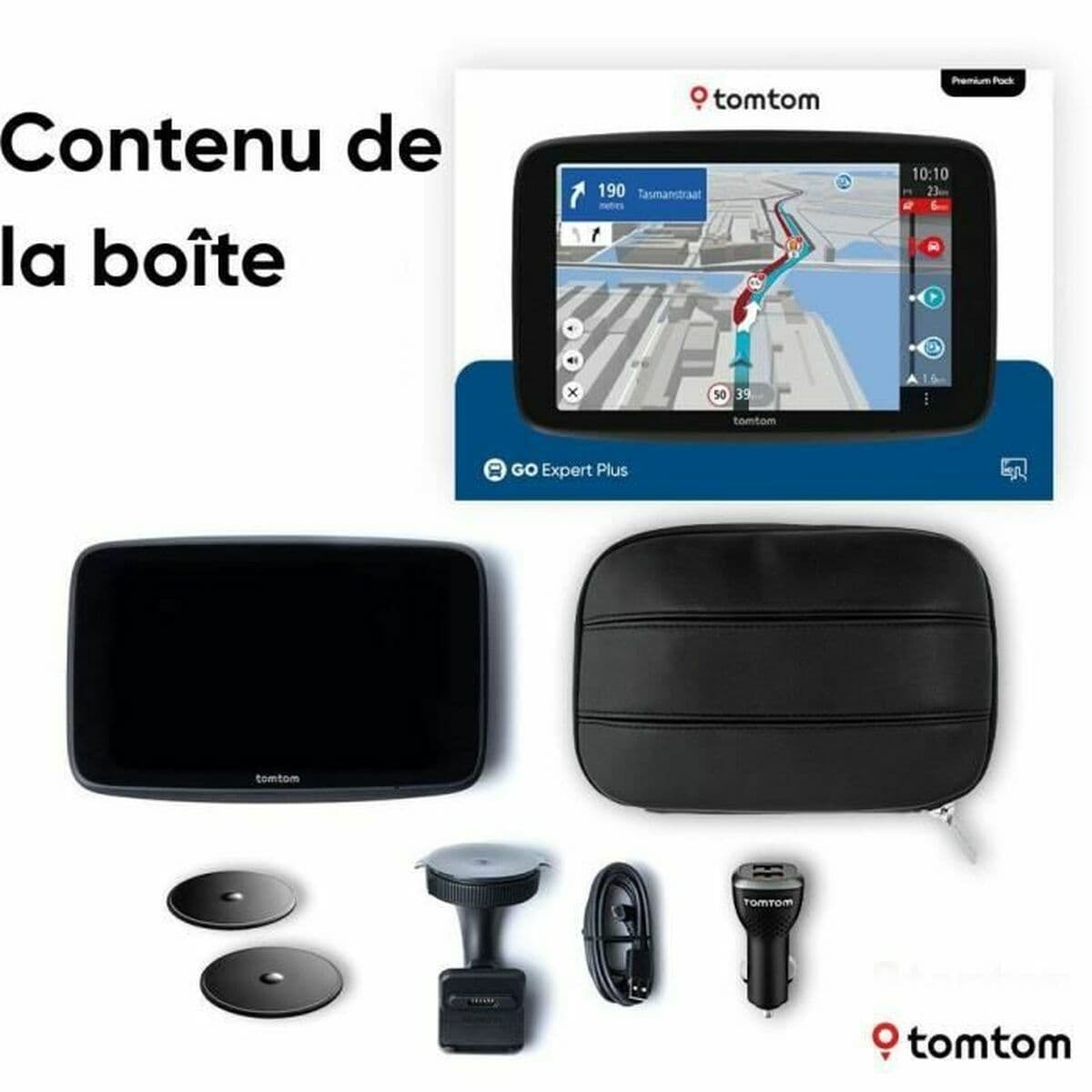 Navegador GPS TomTom PLUS PREMIUM 7" - Image 2