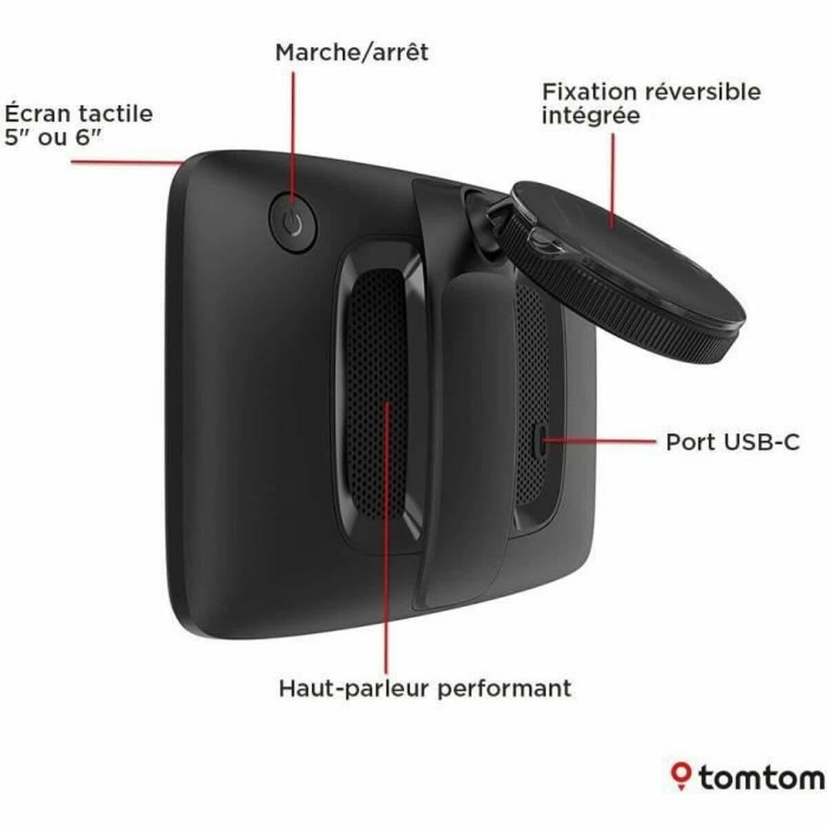 Navegador GPS TomTom 1YF6.002.10 - Image 2