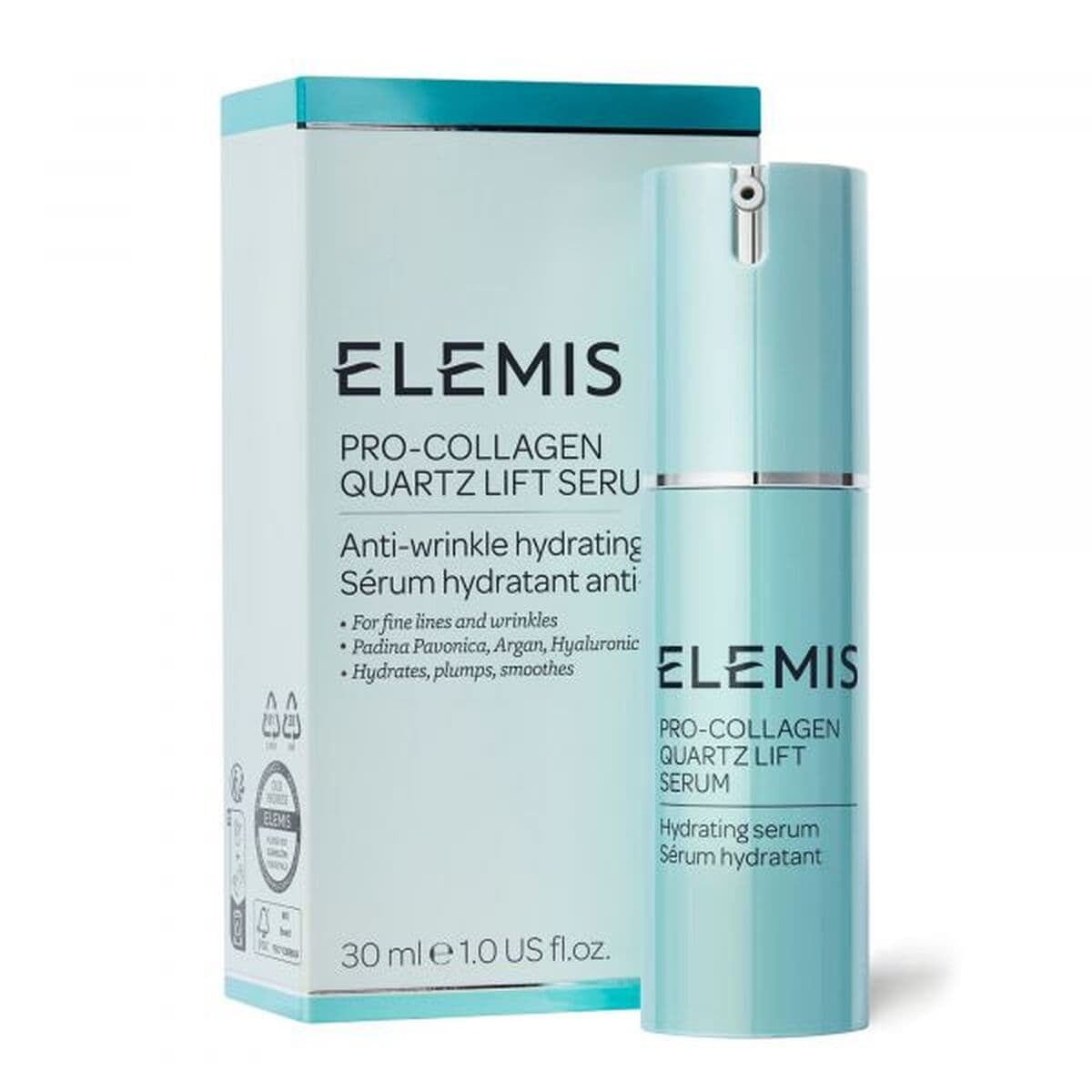 Veido serumas Elemis Pro-Collagen Quartz Lift 30 ml