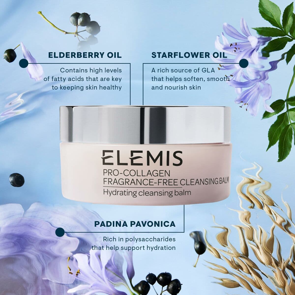 Valantis kremas Elemis Pro Collagen 100 ml - Image 8