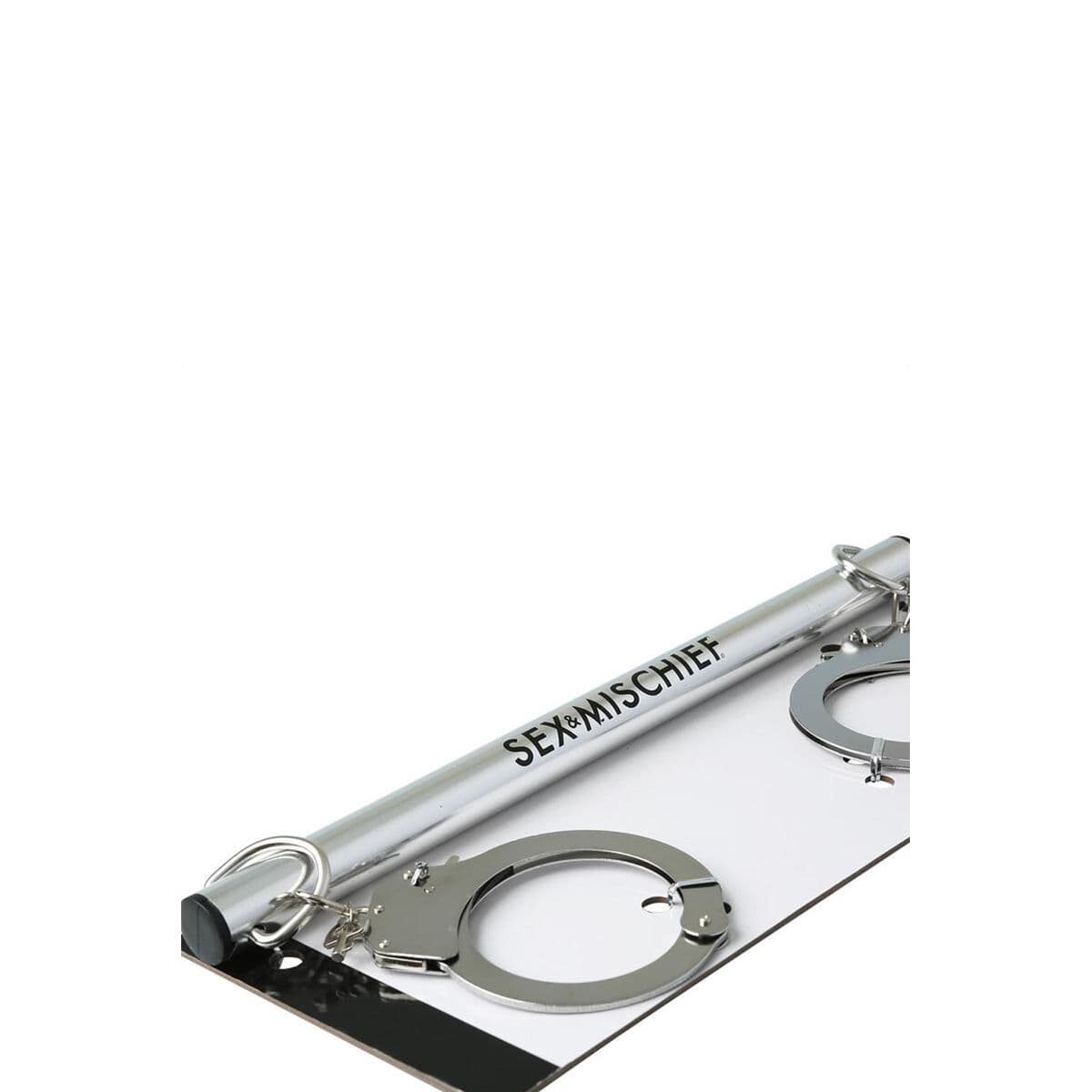 Barra Separadora con Esposas de Metal Sportsheets - Image 3