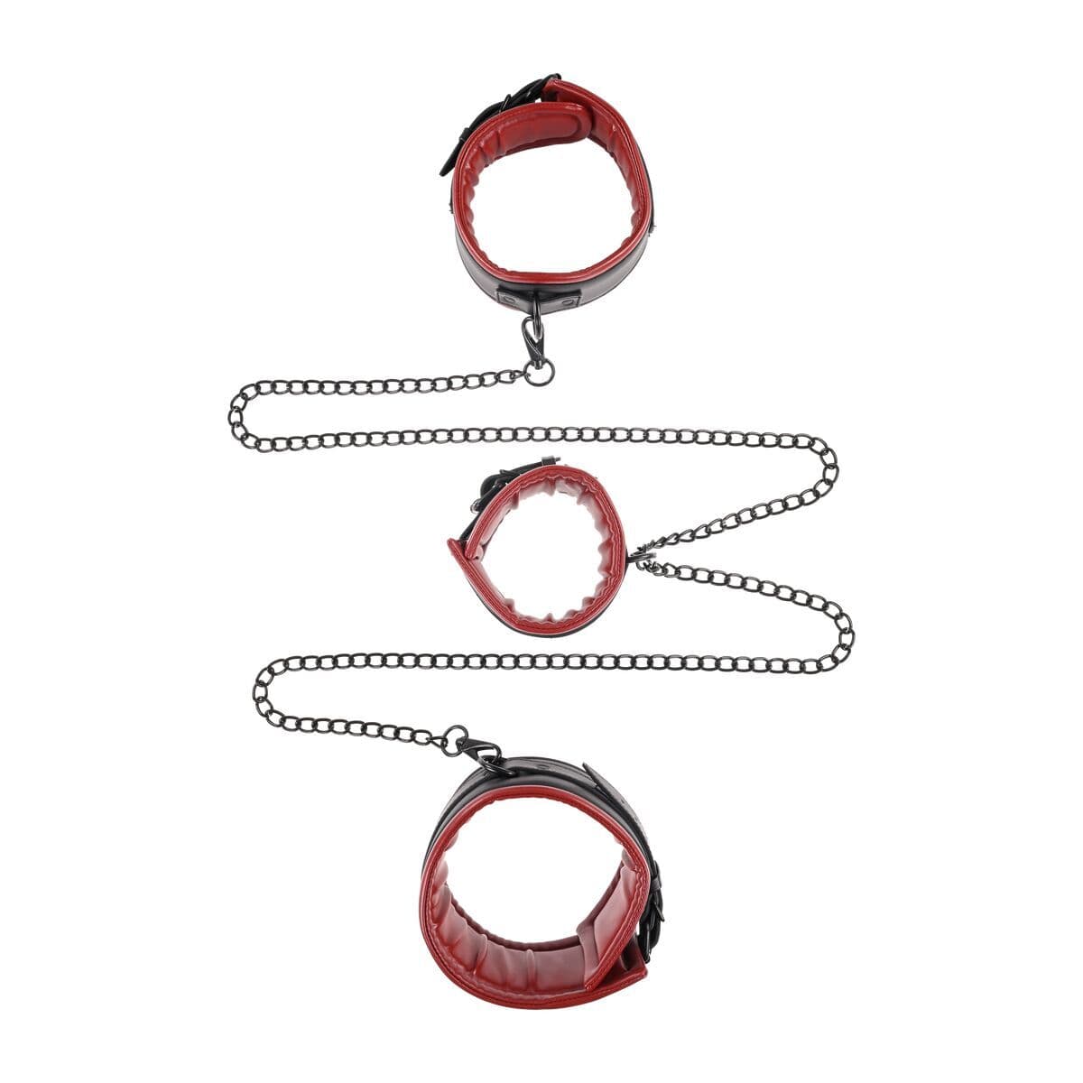 Kinky Pinky Manschetten mit Klettverschlüssen Sportsheets Beginner - Image 2