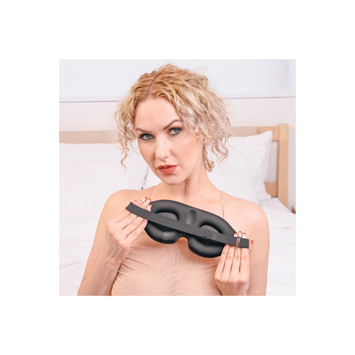 Maske Sportsheets Beginner Rot - Image 3