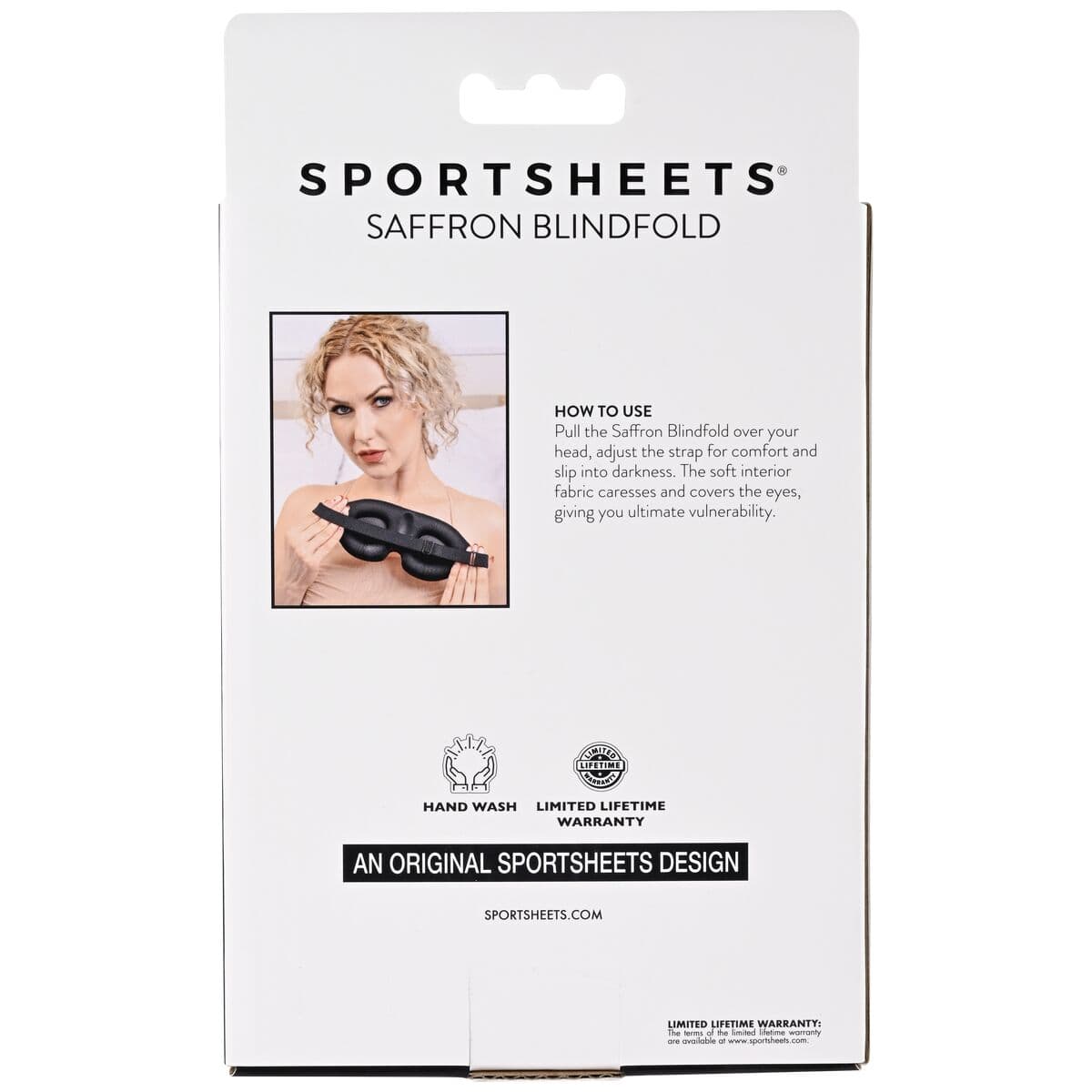 Maske Sportsheets Beginner Rot - Image 6