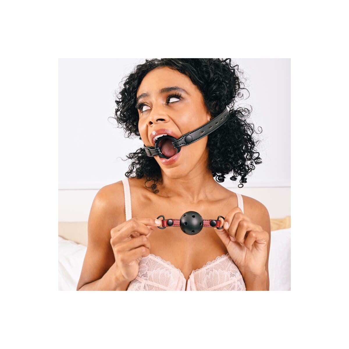 Mordaza Con Pelota Sportsheets Beginner - Image 3