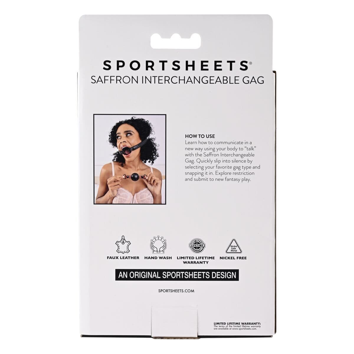 Mordaza Con Pelota Sportsheets Beginner - Image 8