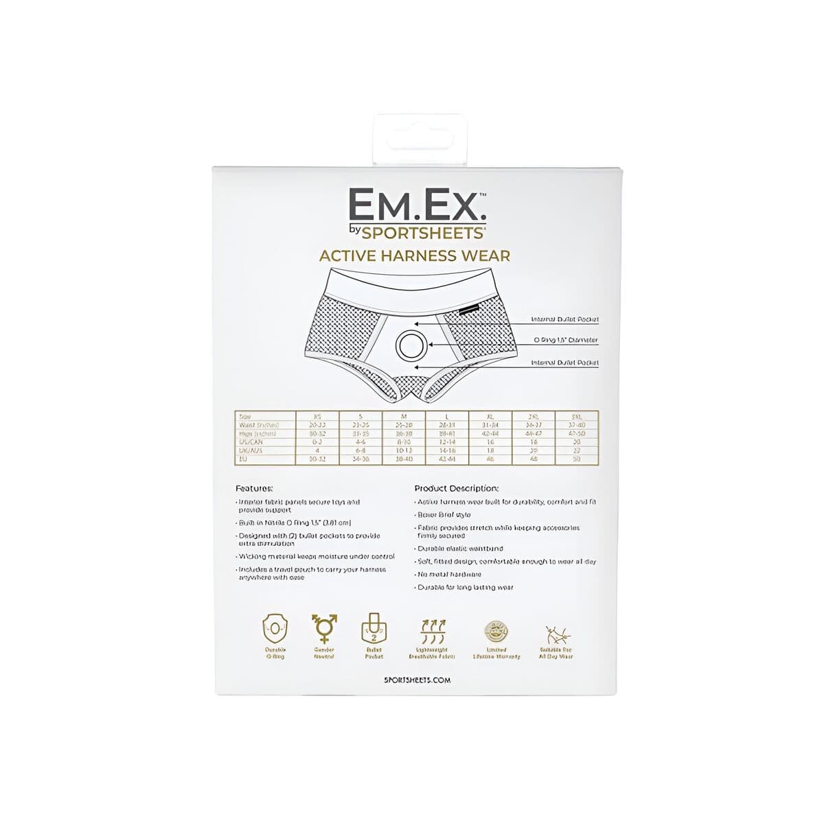 Umschnallset für Beginner Sportsheets - Image 4