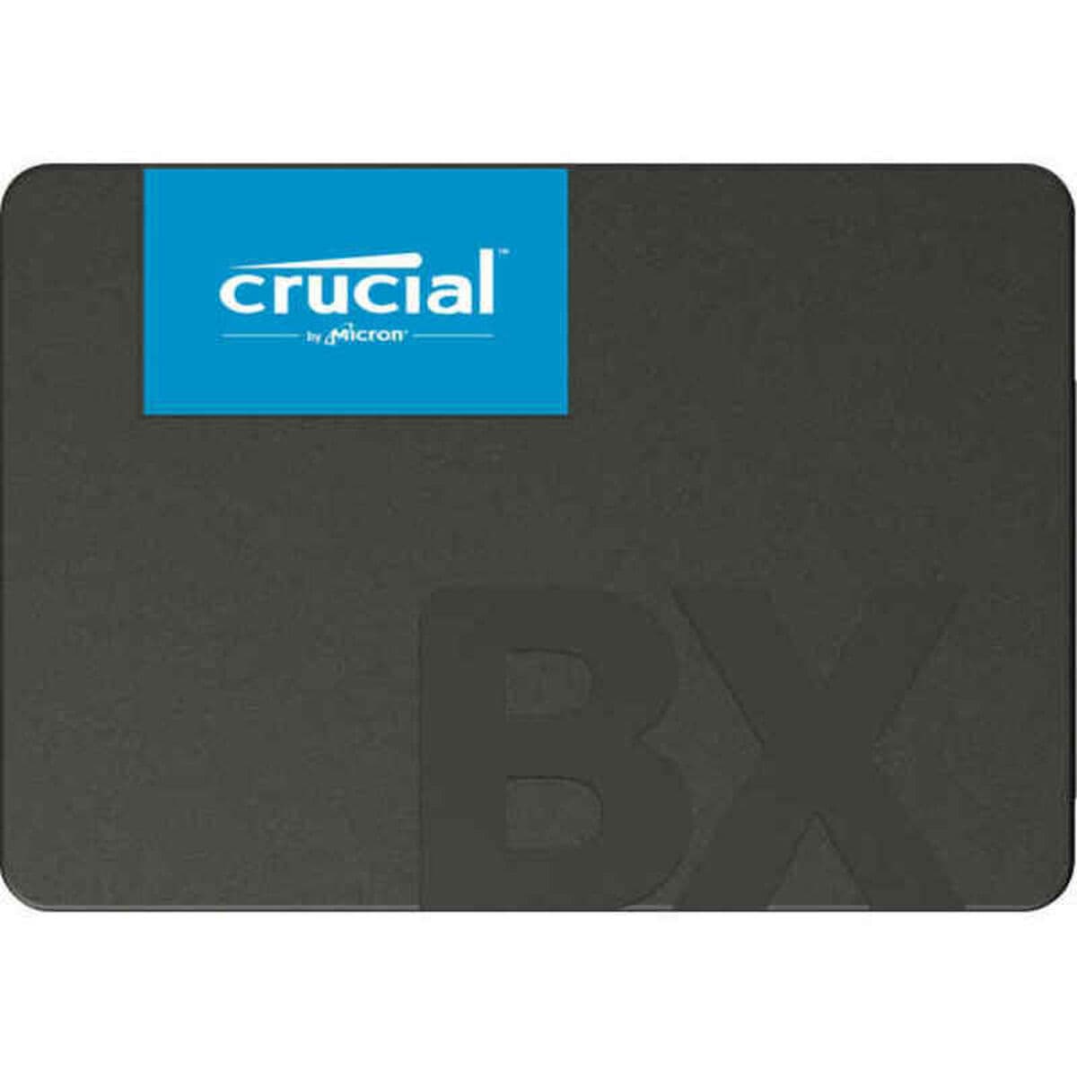 Hard Disk Crucial CT2000BX500SSD1 2 TB 2,5" SSD 500 MB/s-540 MB/s