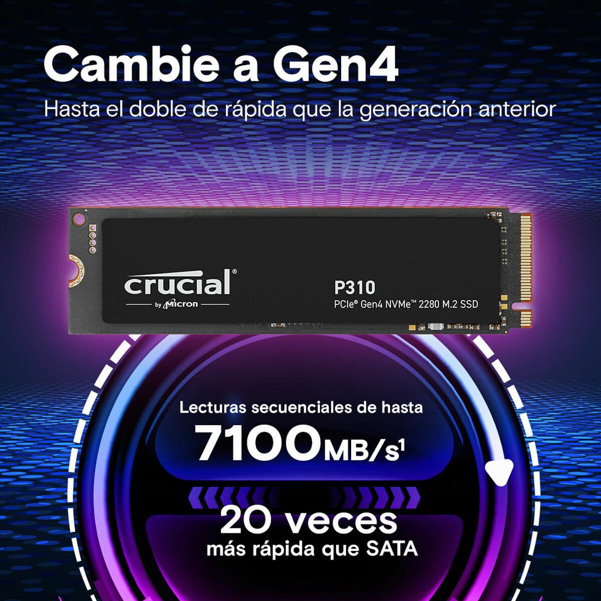 Hard Disk Crucial 4 TB SSD - Image 9
