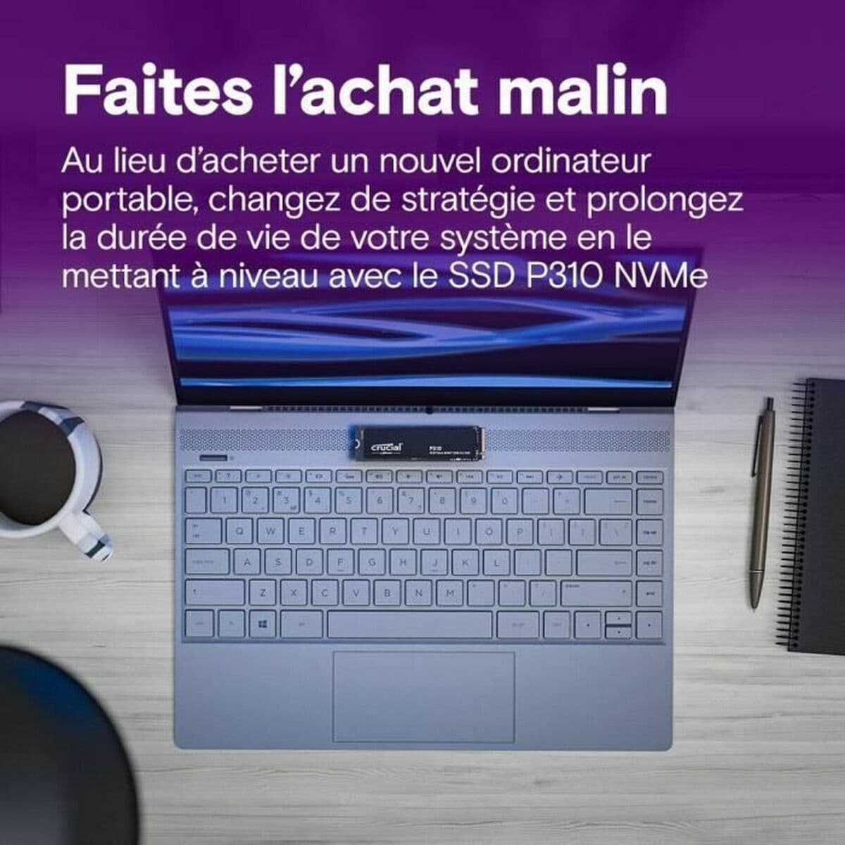 Hard Disk Crucial 4 TB SSD - Image 3