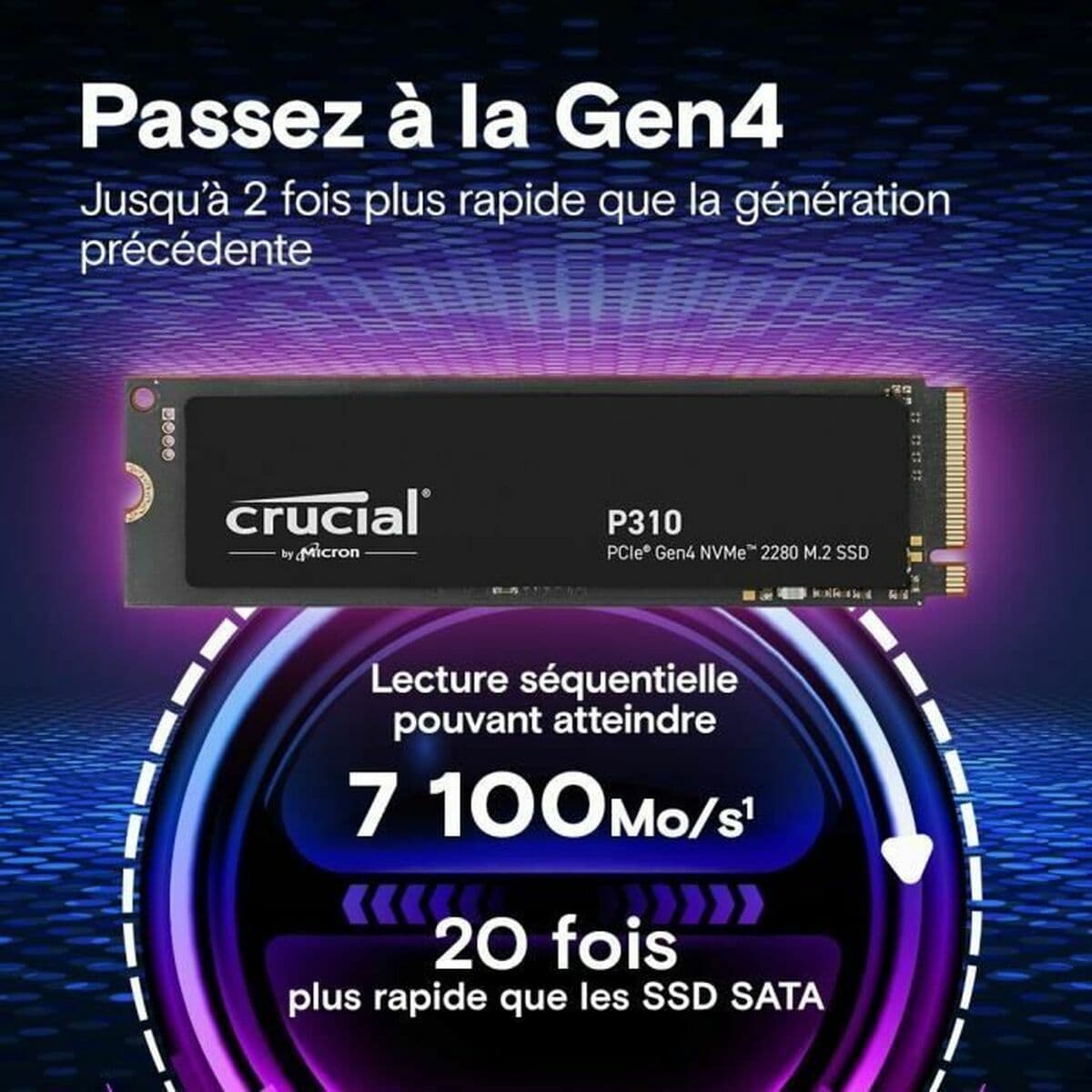 Hard Disk Crucial 4 TB SSD - Image 5