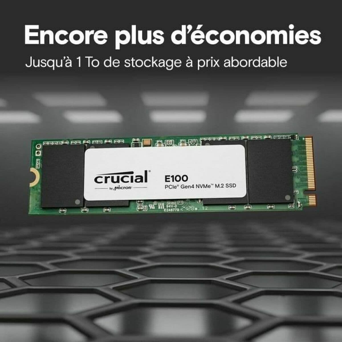 Hard Disk Crucial E100 2 TB SSD - Image 3