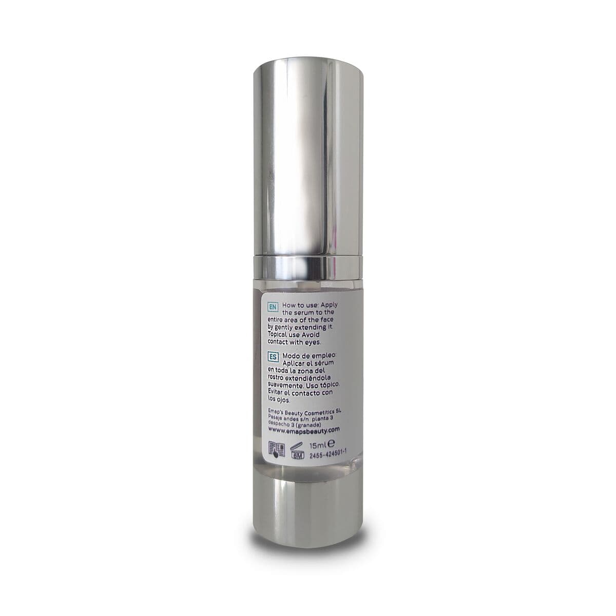 Ansiktsserum Emap'S Beauty & Cosmetics 15 ml Hyaluronsyra - Image 2