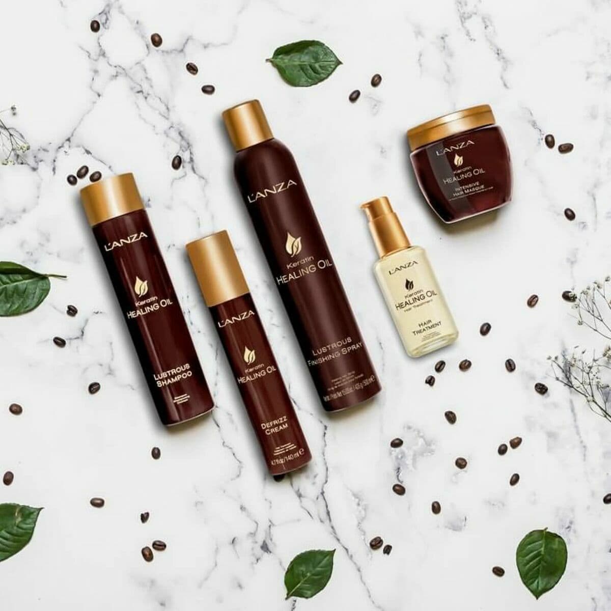 Kondicionierius L'ANZA Keratin Healing Oil - Image 7