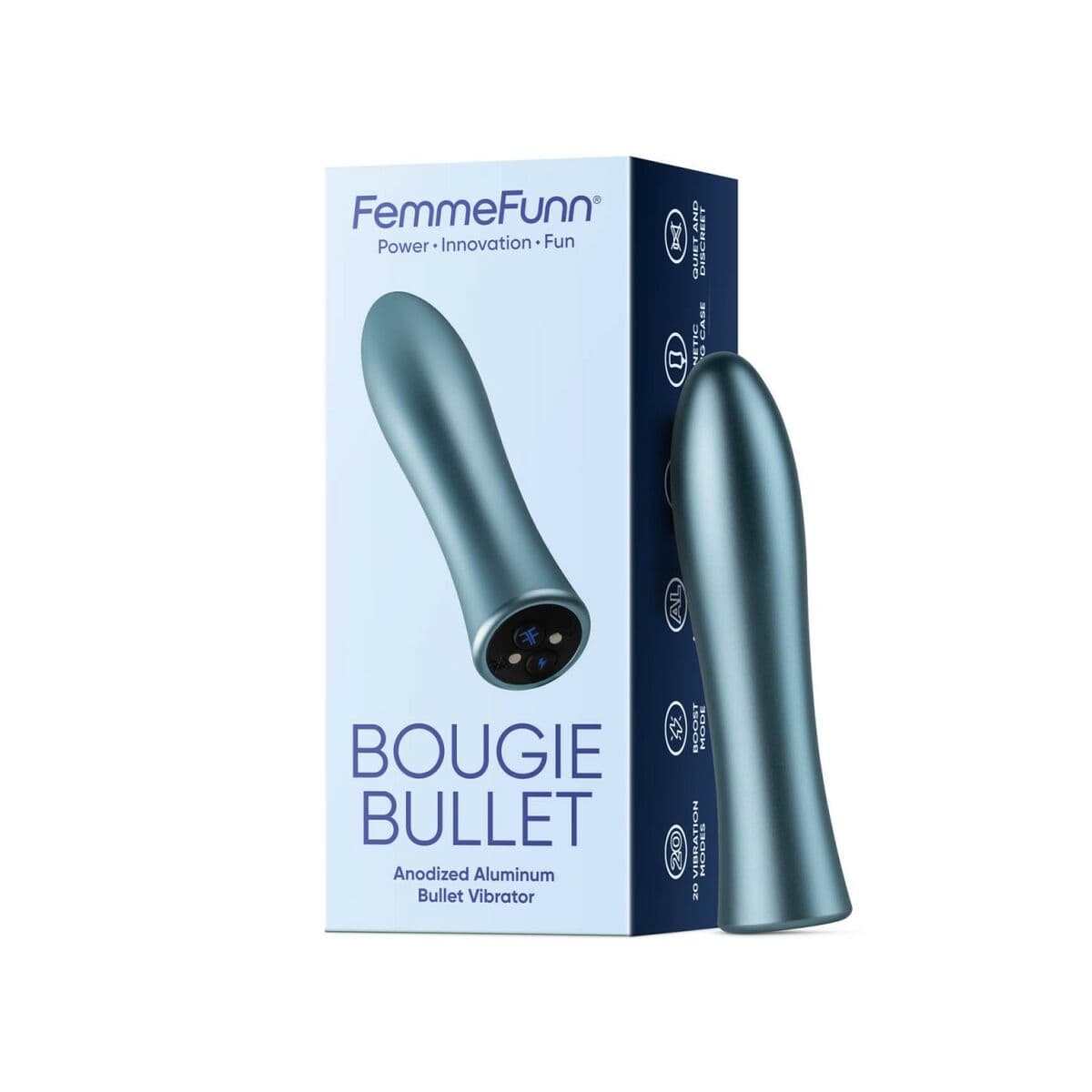 Lodveida Vibrators FemmeFunn Bougie Bullet - Image 2