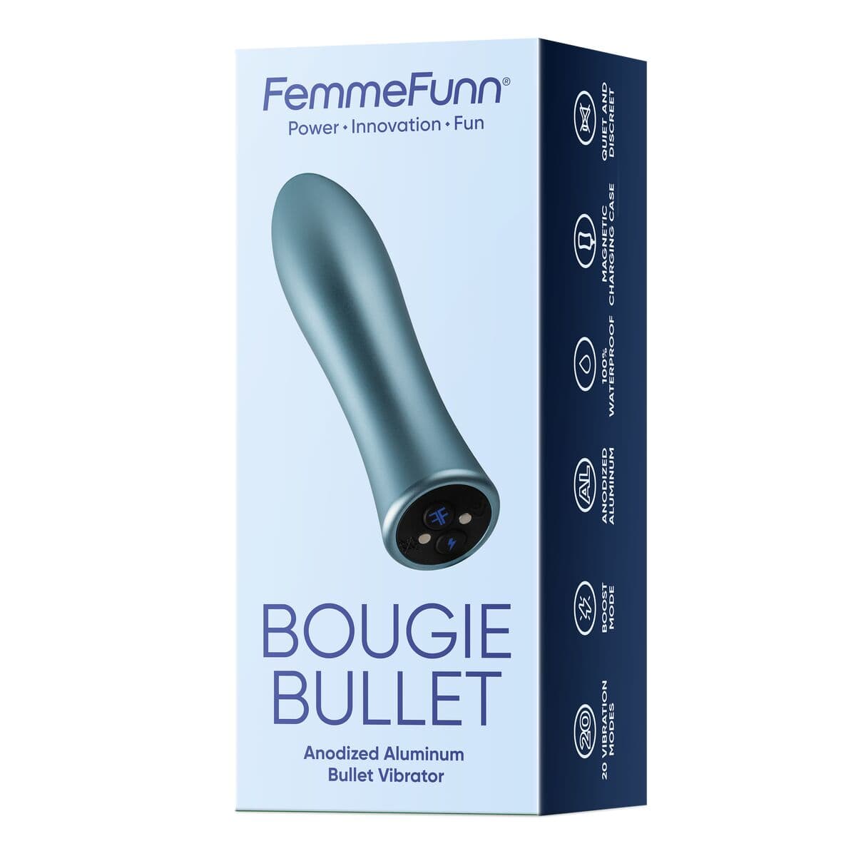 Lodveida Vibrators FemmeFunn Bougie Bullet - Image 8
