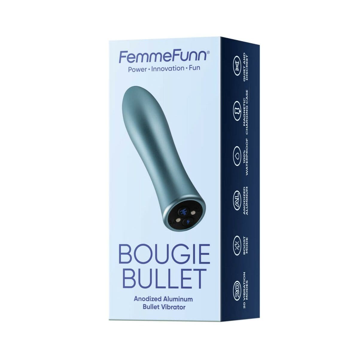 Lodveida Vibrators FemmeFunn Bougie Bullet - Image 5