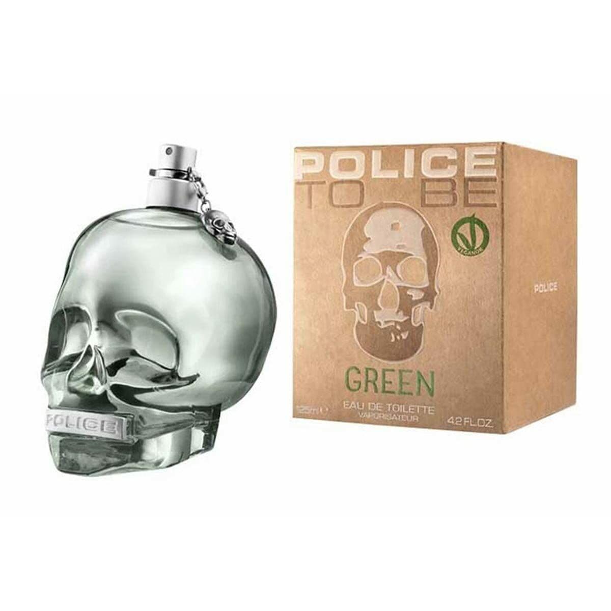 Parfym Unisex Police To Be Green EDT 75 ml - Image 3