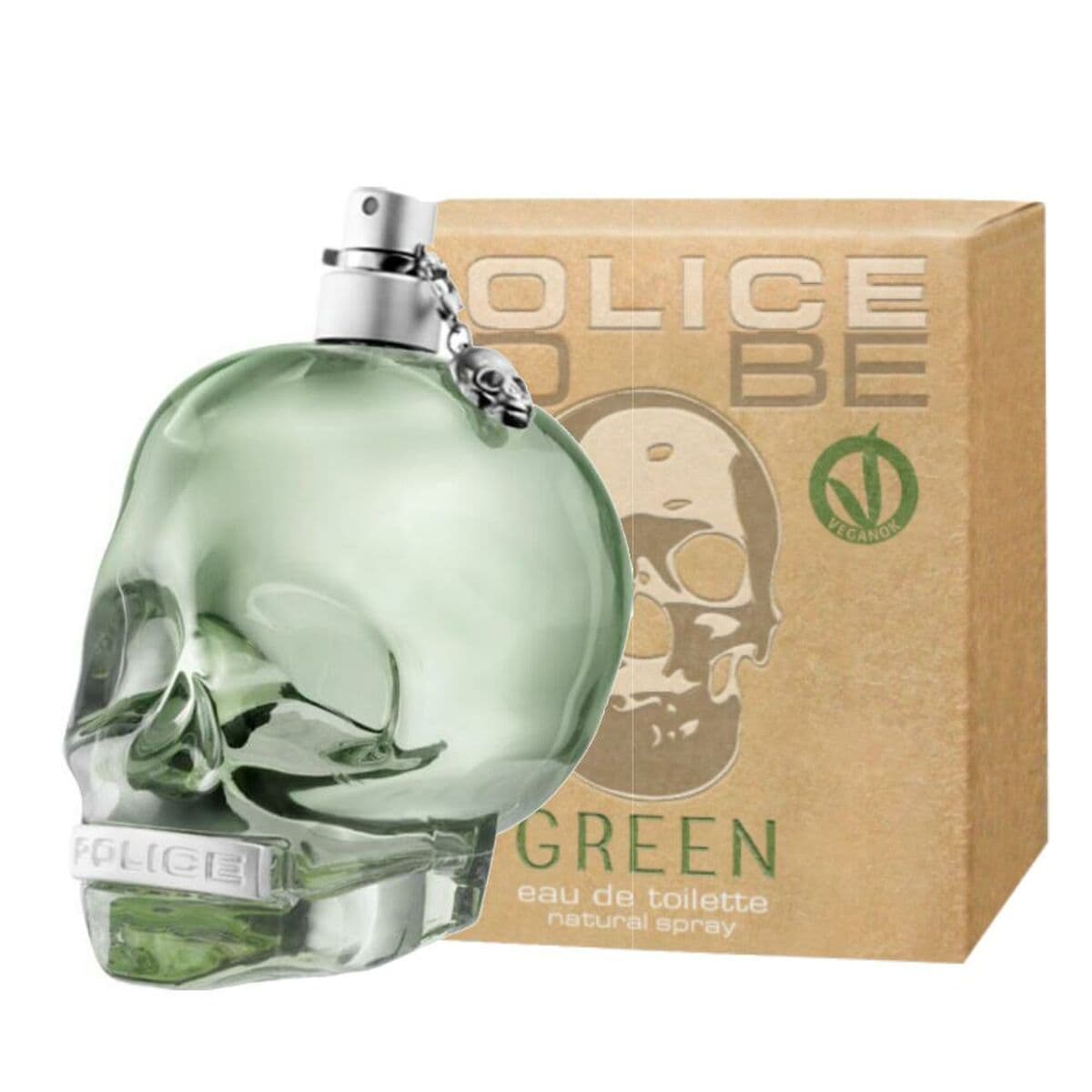 Parfym Unisex Police To Be Green EDT 75 ml - Image 2