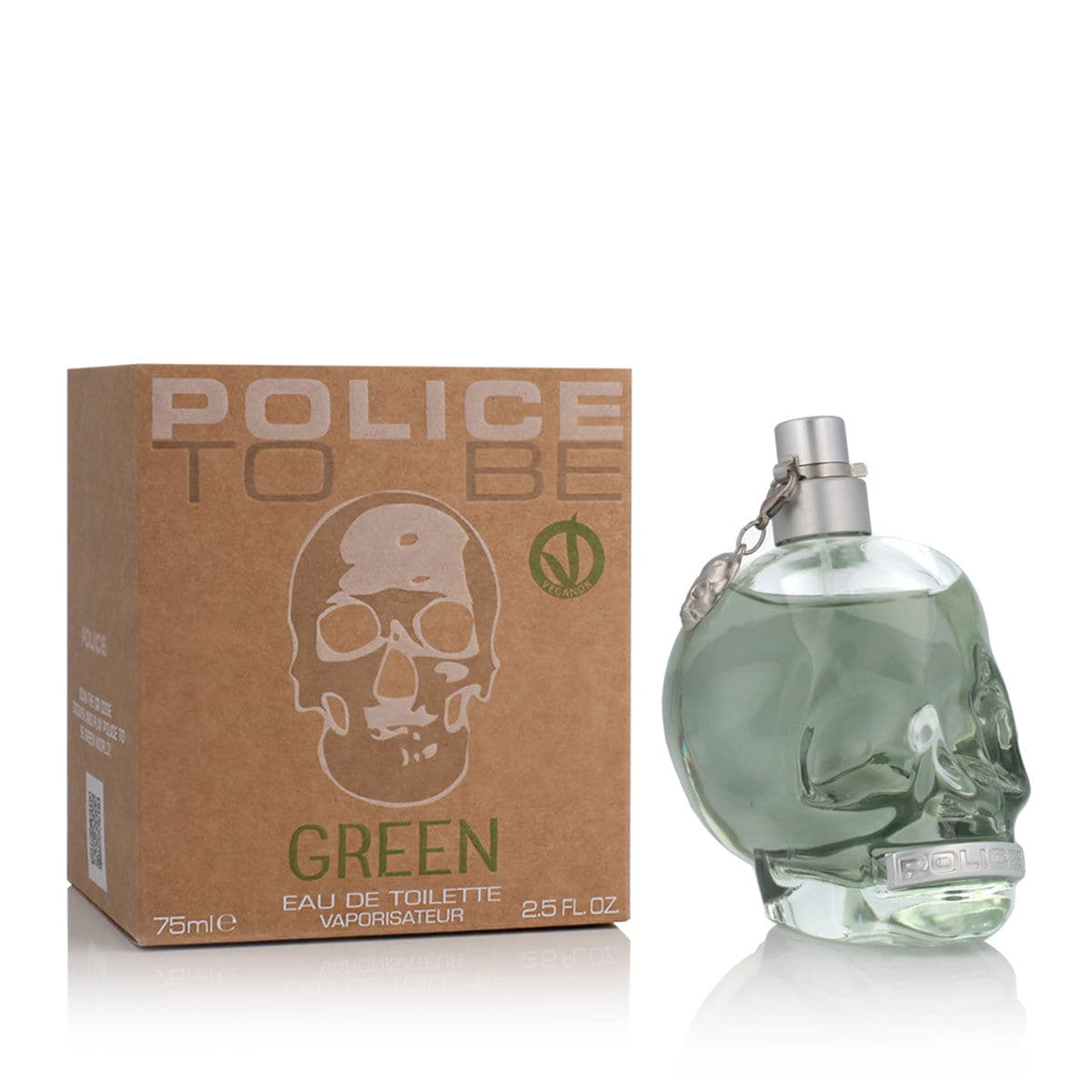 Parfym Unisex Police To Be Green EDT 75 ml
