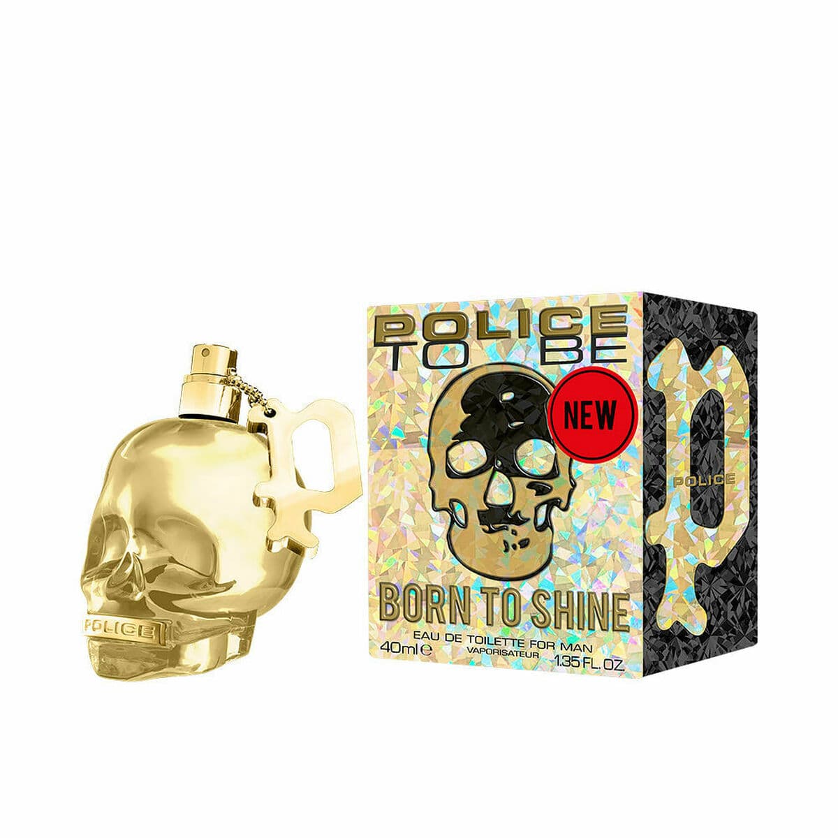 Perfume Hombre Police To Be Born To Shine For Man EDT 40 ml