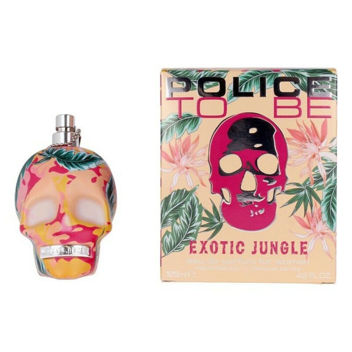 Moterų kvepalai To Be Exotic Jungle Police 191034 EDP EDP 125 ml - Image 2