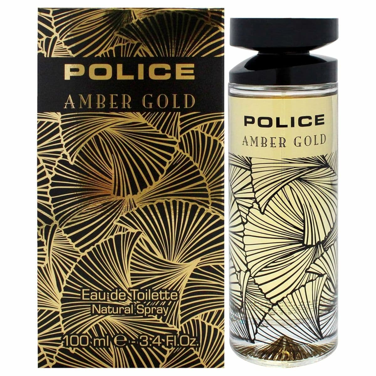 Parfym Damer Police Amber Gold EDT 100 ml