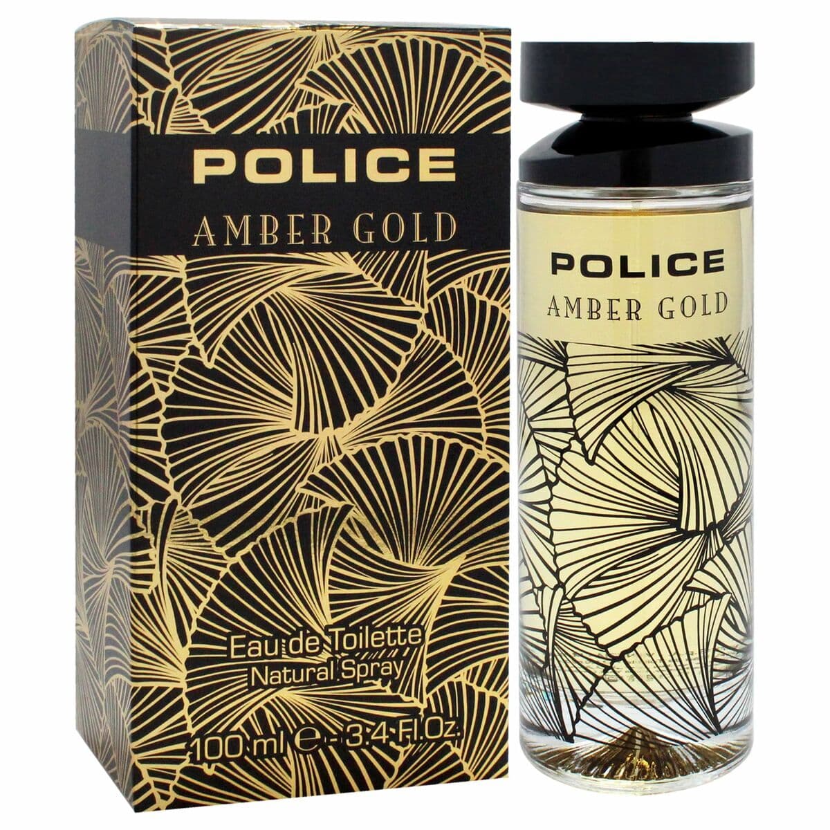 Naisten parfyymi Police Amber Gold EDT 100 ml - Image 3