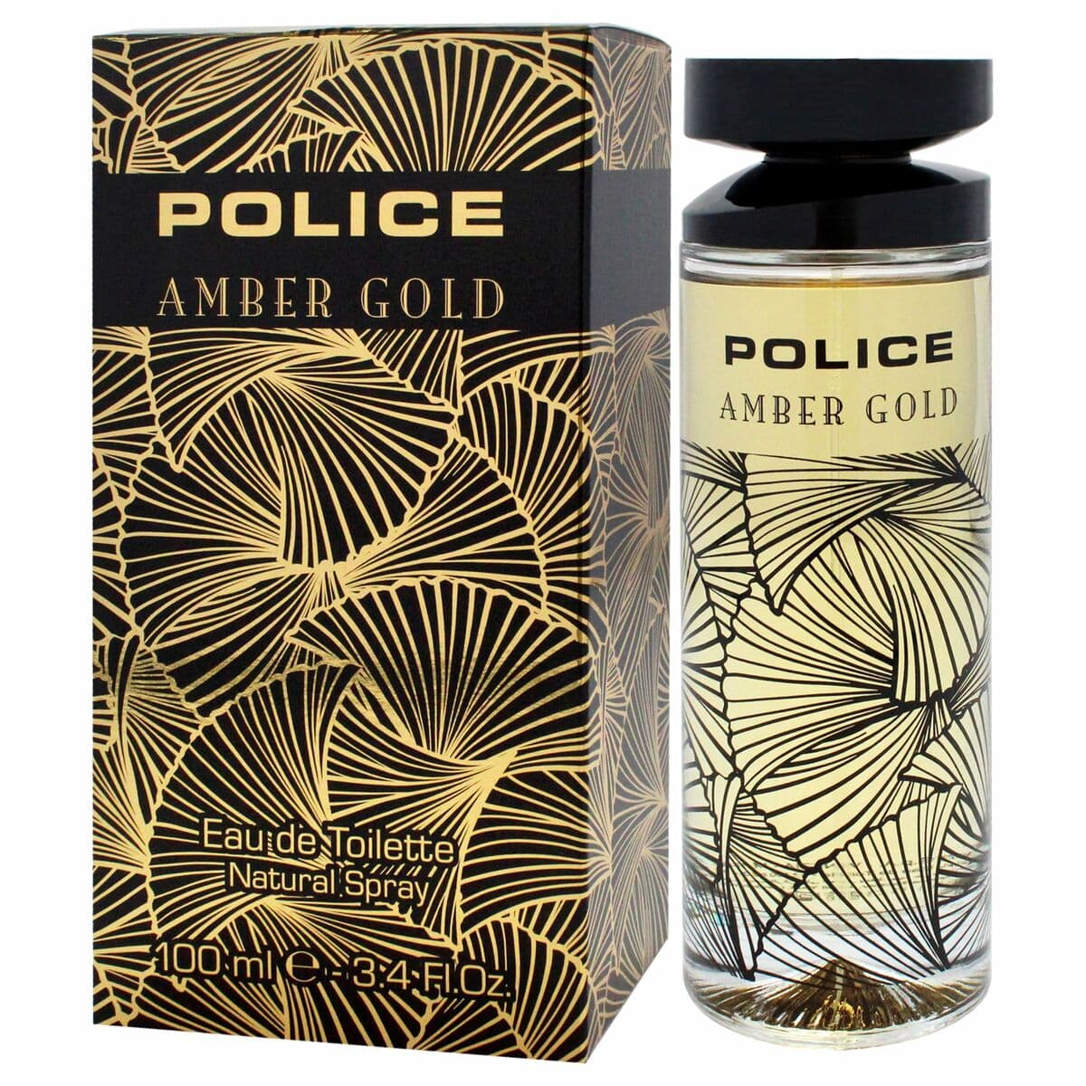 Naisten parfyymi Police Amber Gold EDT 100 ml - Image 4