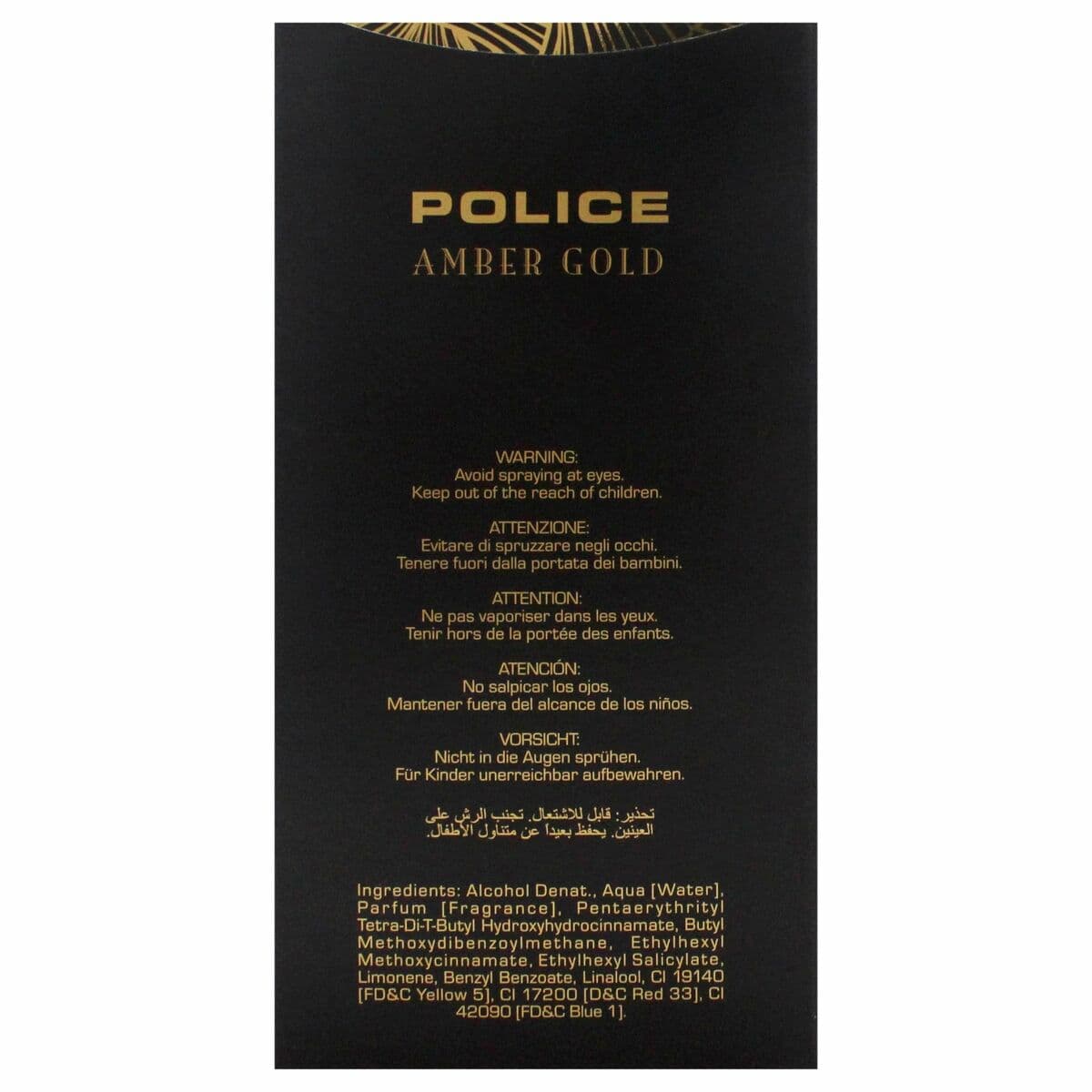 Naisten parfyymi Police Amber Gold EDT 100 ml - Image 7