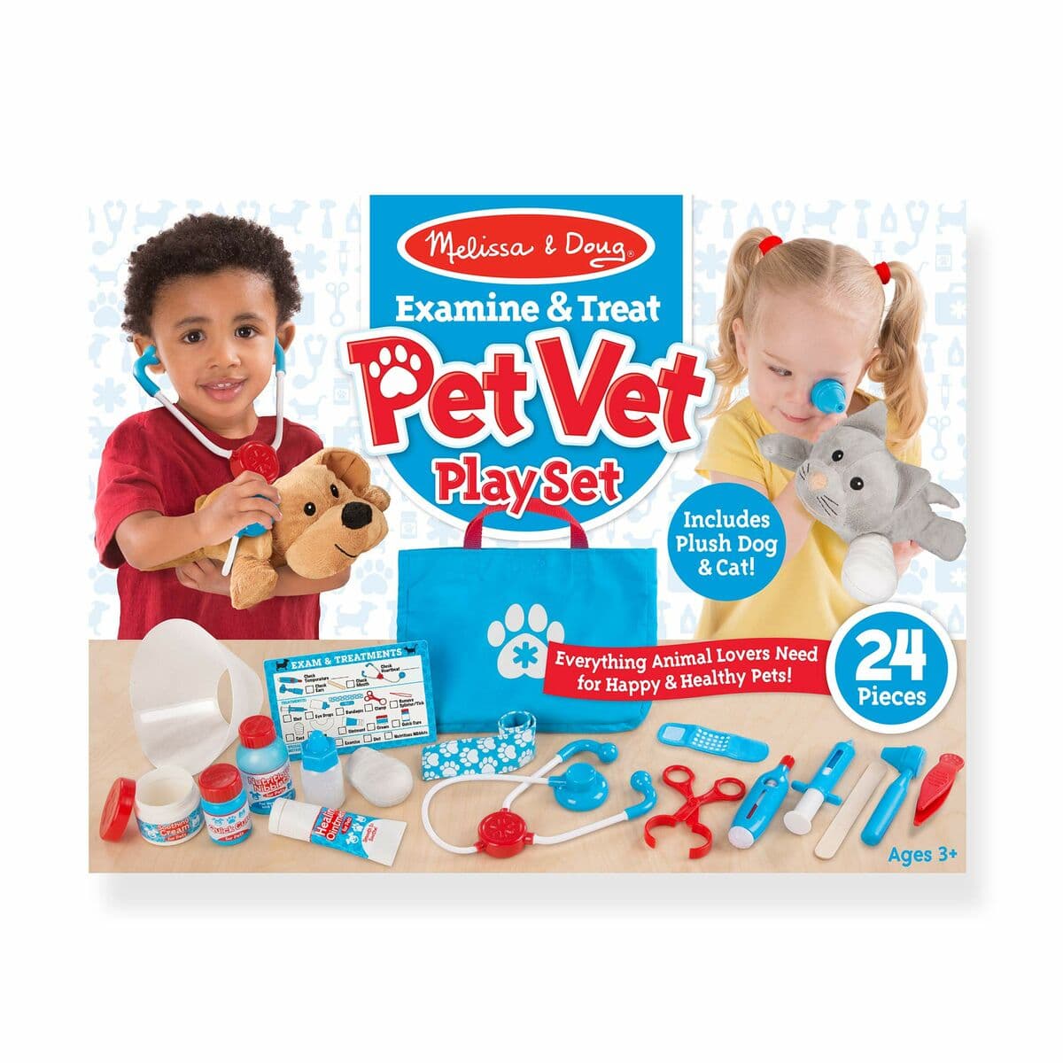 Mängu Meditsiinikohver Tarvikutega Melissa & Doug - Image 7